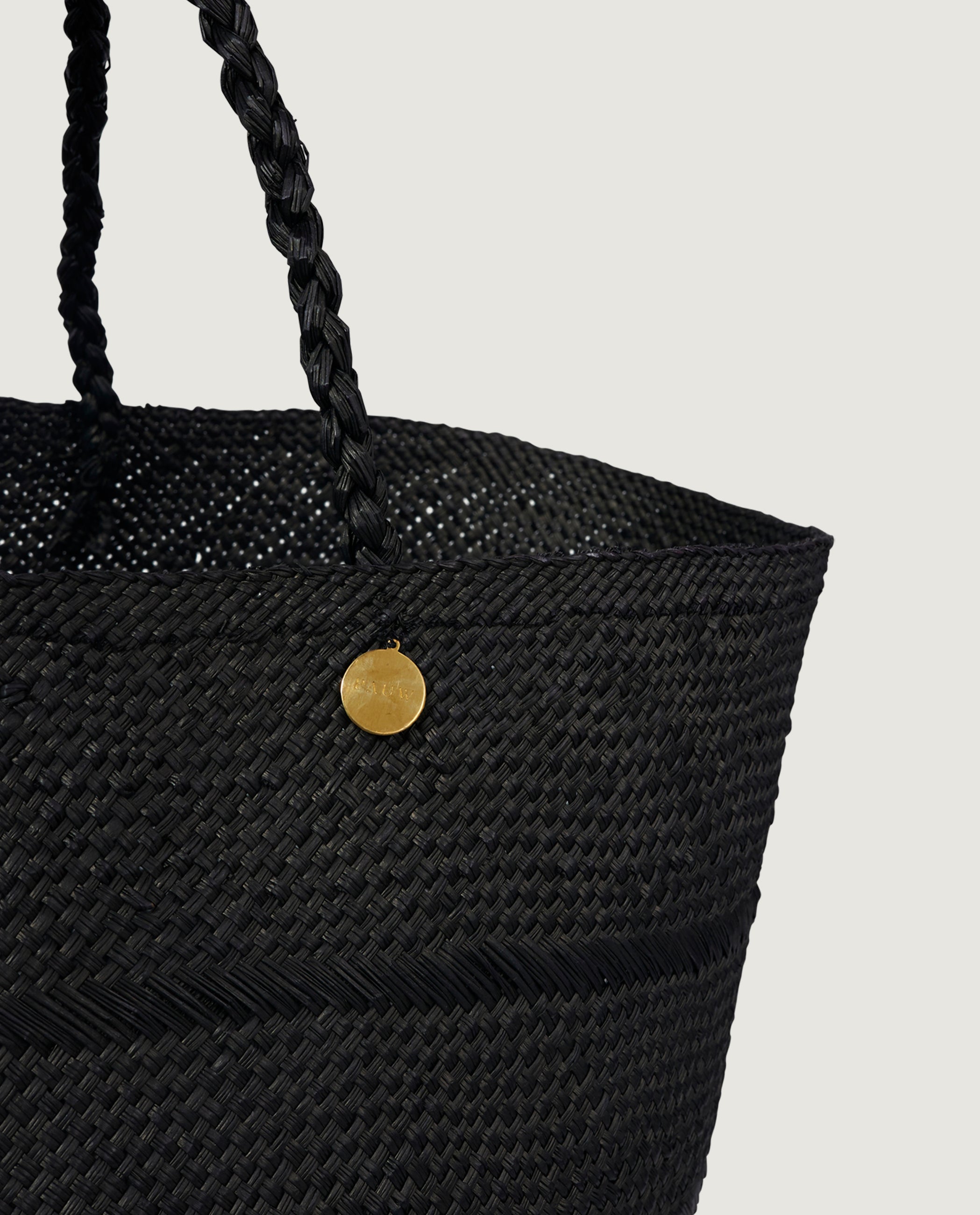 Grote Capazo Shopper - Zwart