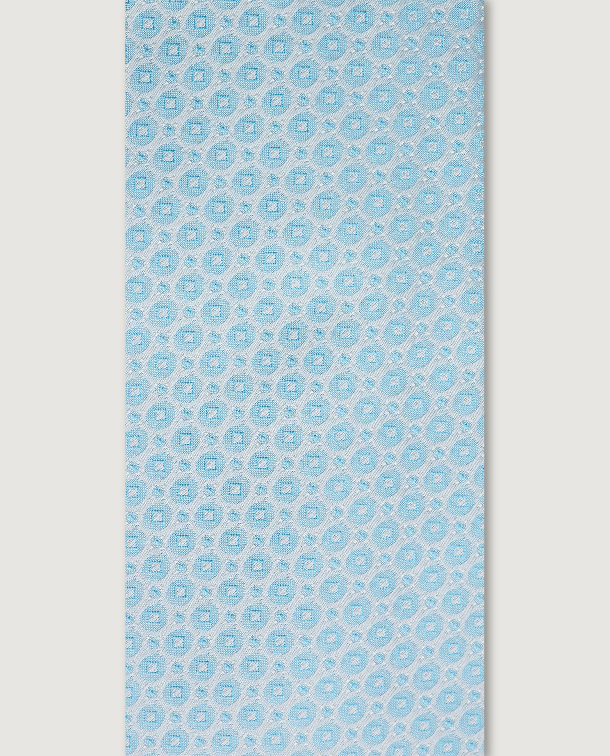 Zijden Das - Lichtblauw