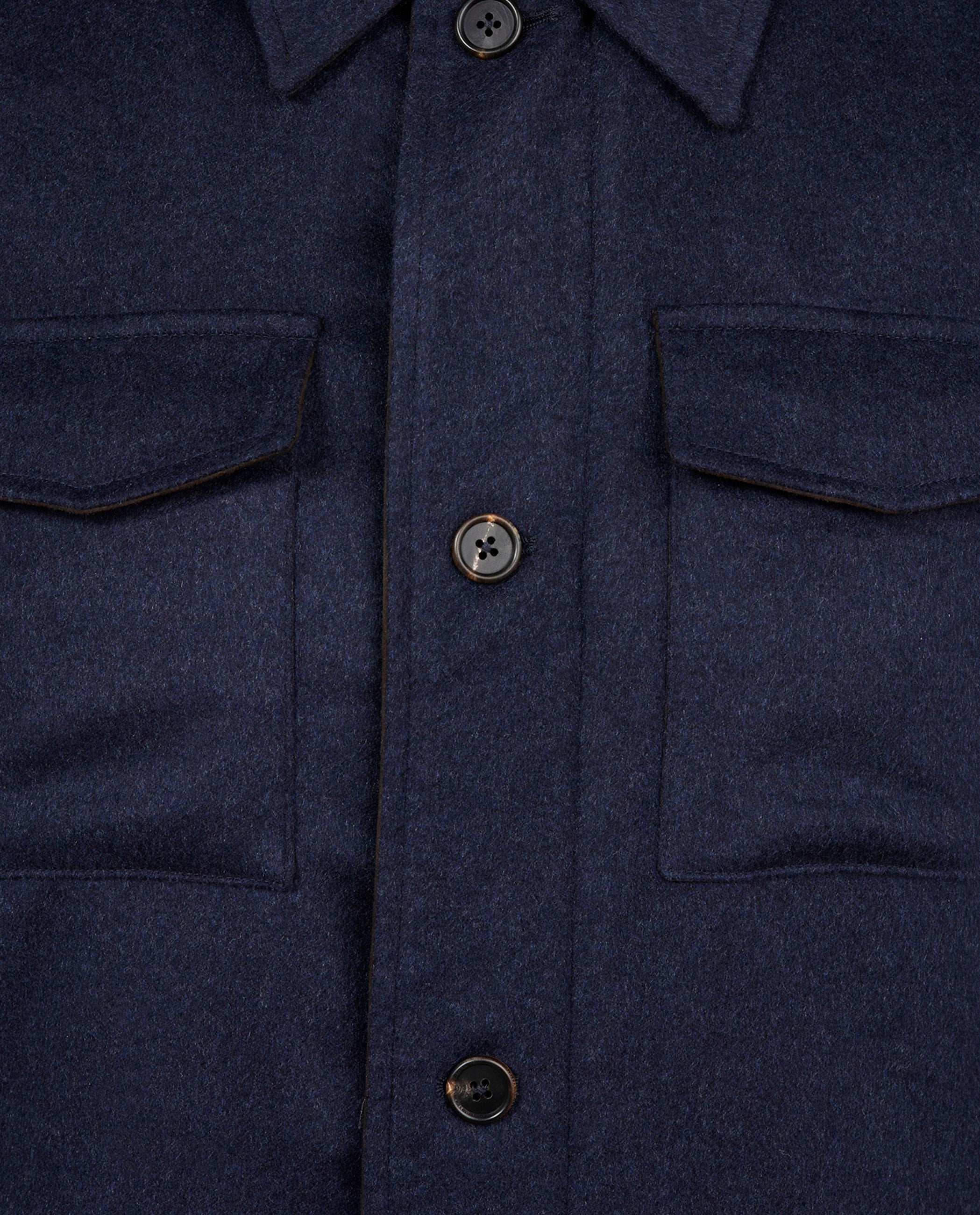Cashmere Overshirt