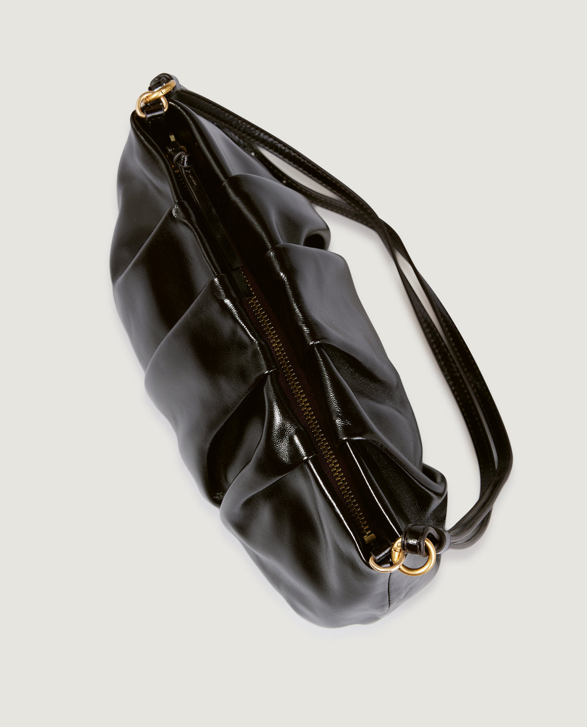 Folded Leather Bag