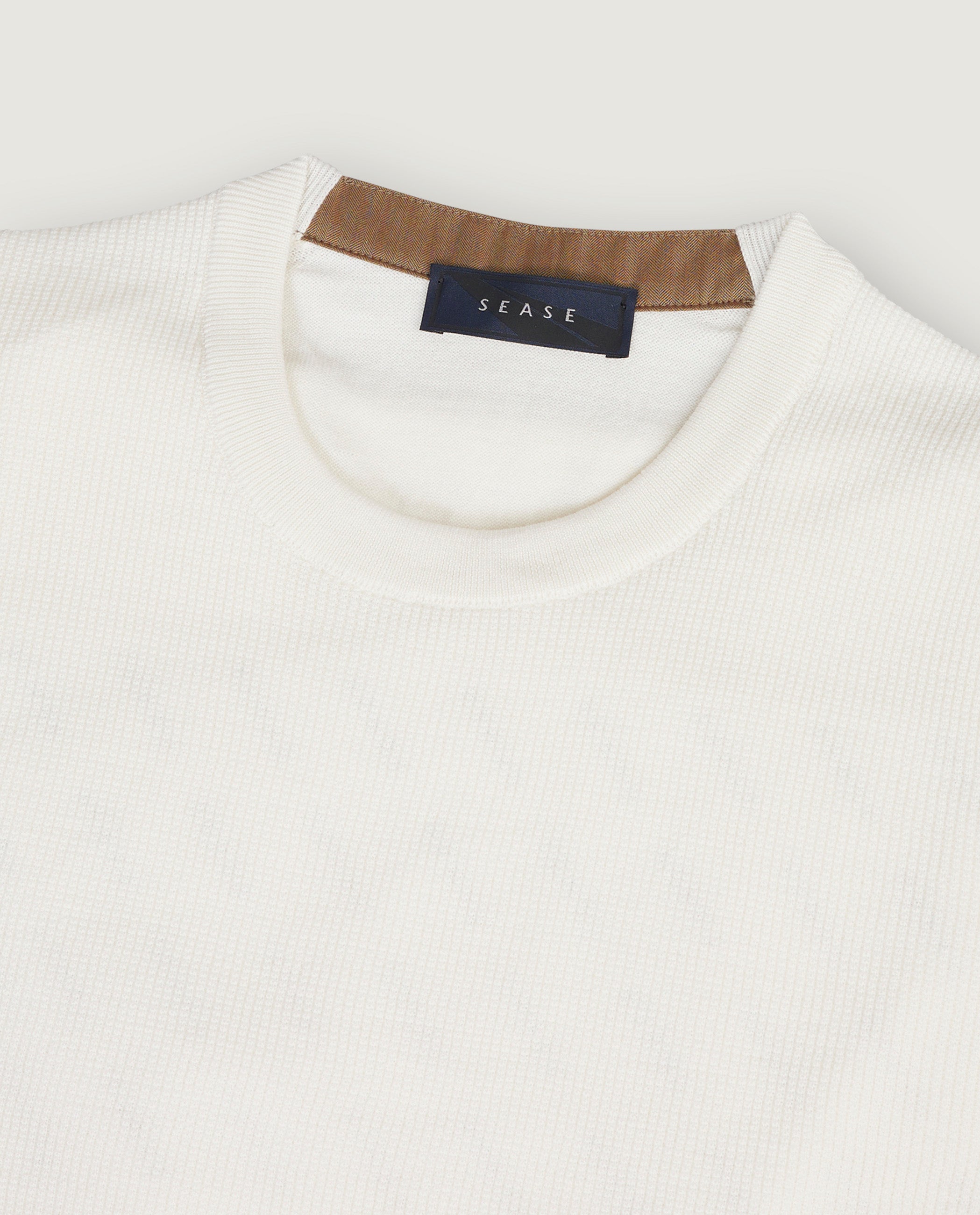 Short Sleeved Sweater