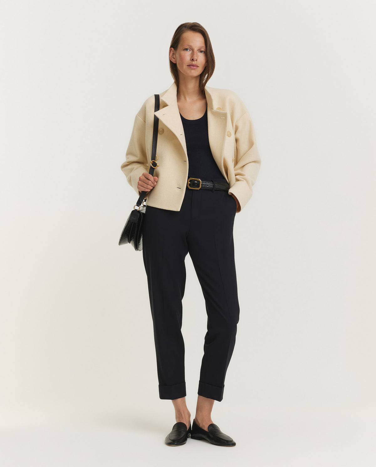 Tapered Broek - Zwart