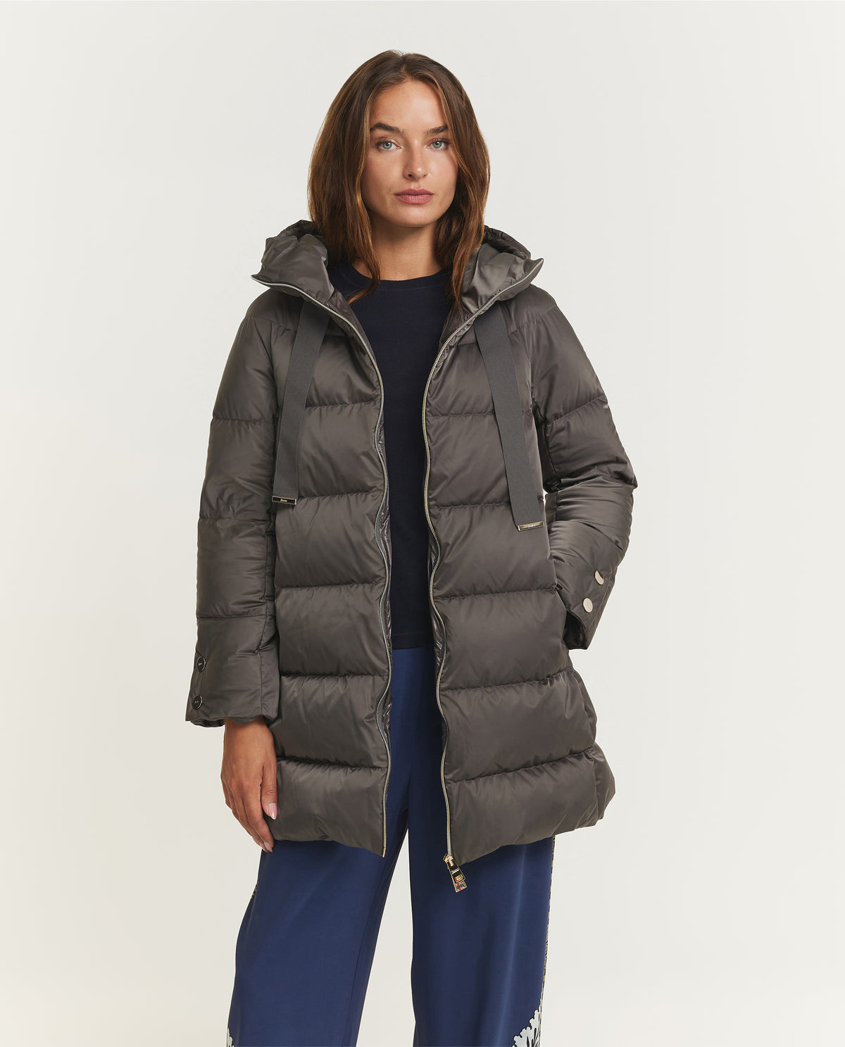 A-Shape Padded Coat