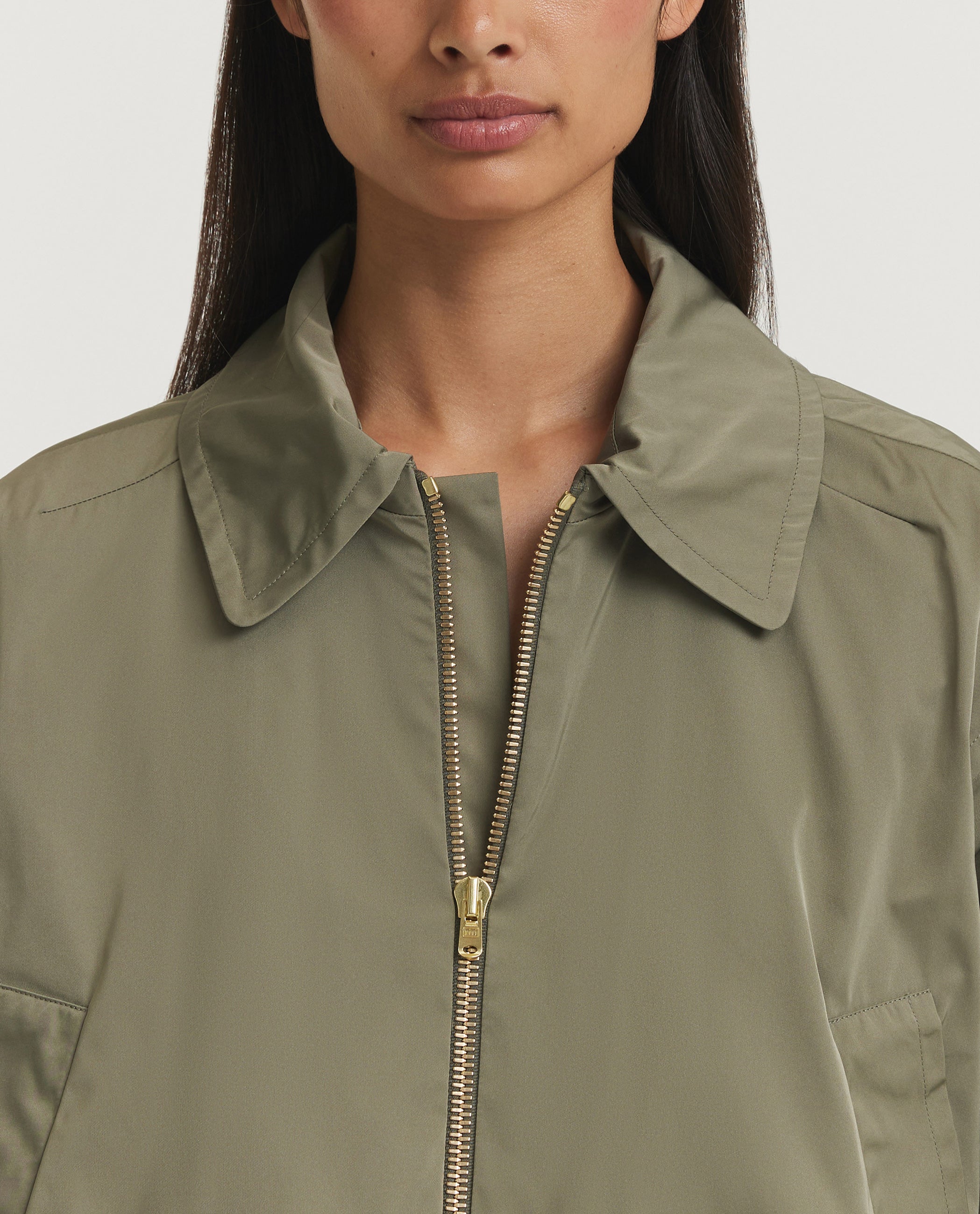 Cropped Jasje - Groen