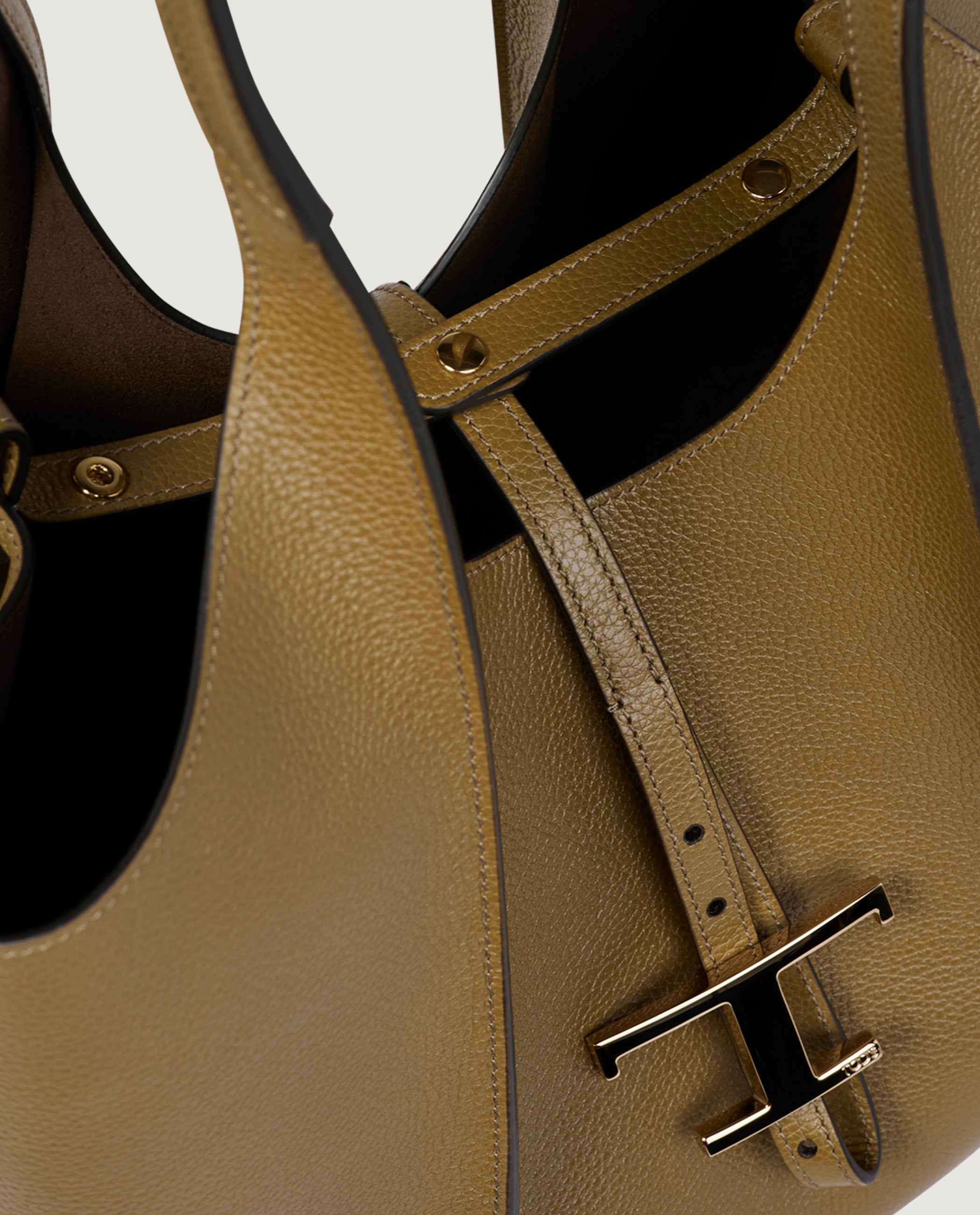 Timeless Shopping Tas Medium - Lichtbruin