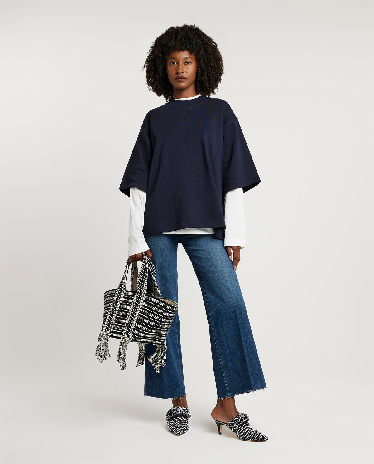 Jersey cotton longsleeve