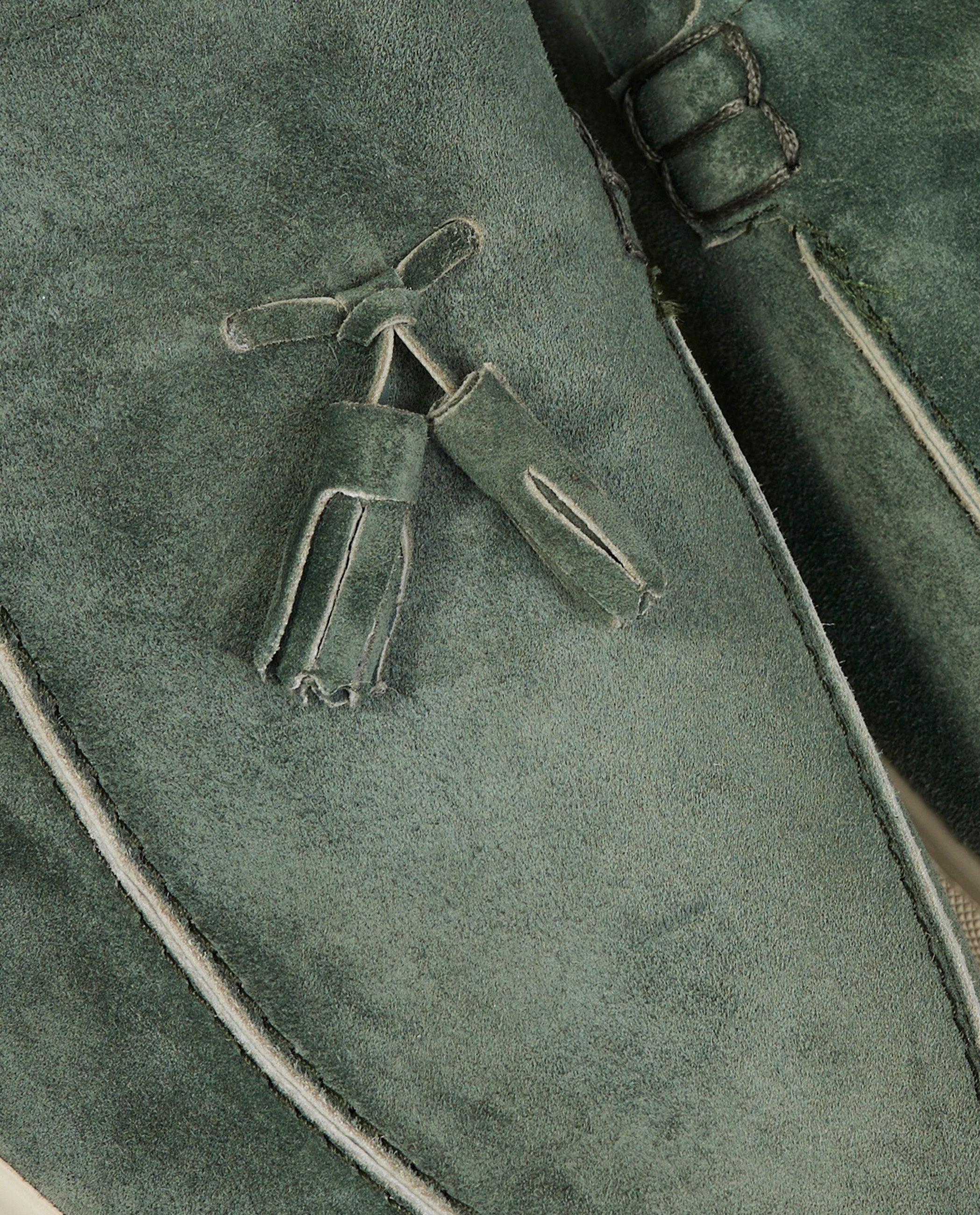 Tassel Loafer - Groen