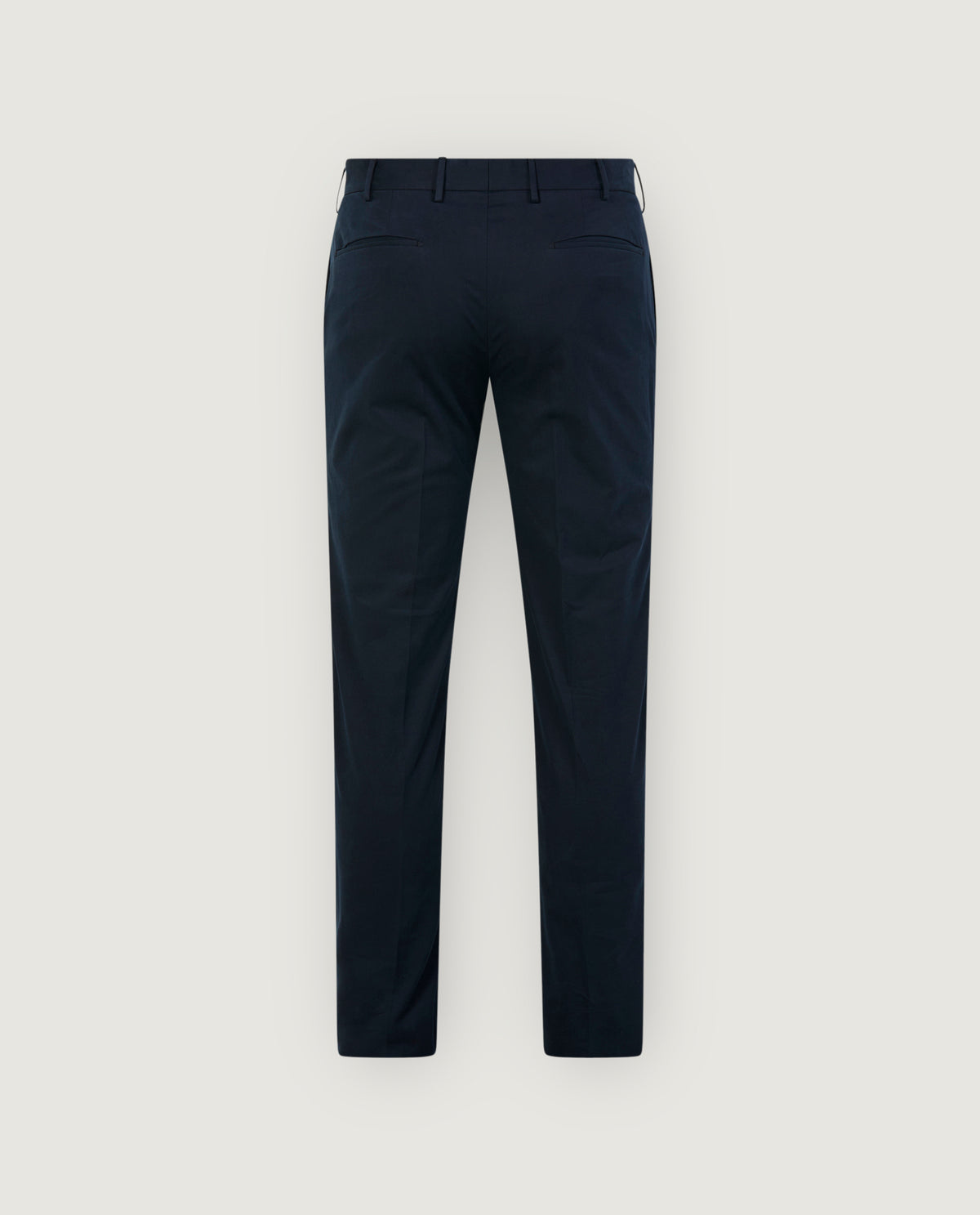 Katoenen Cashmere Chino - Donkerblauw