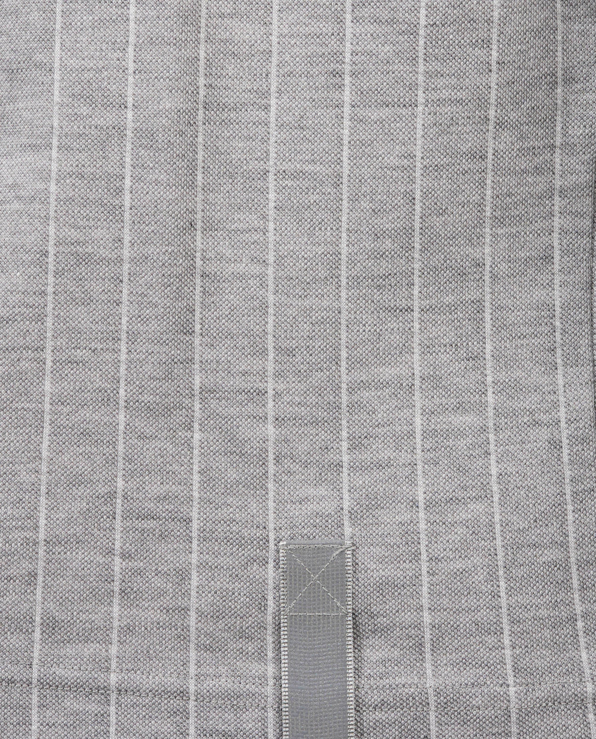 Krijtstreep Hoodie - Lichtgrijs