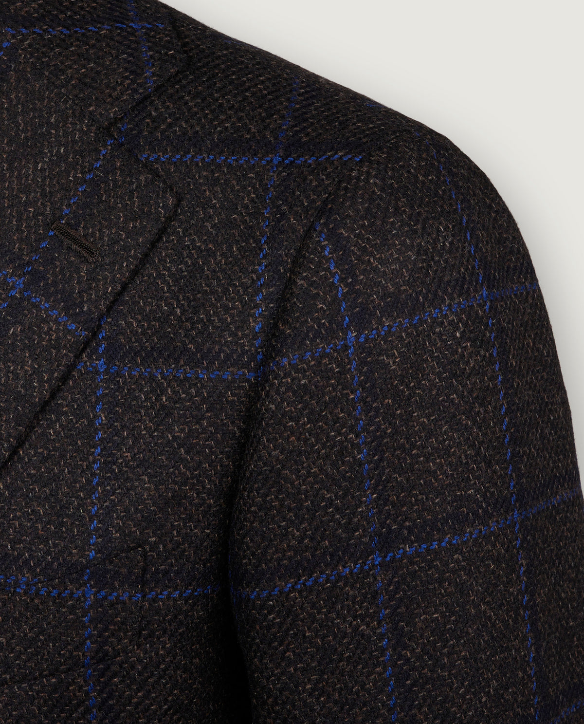 Cashmere Windowpane Jacket