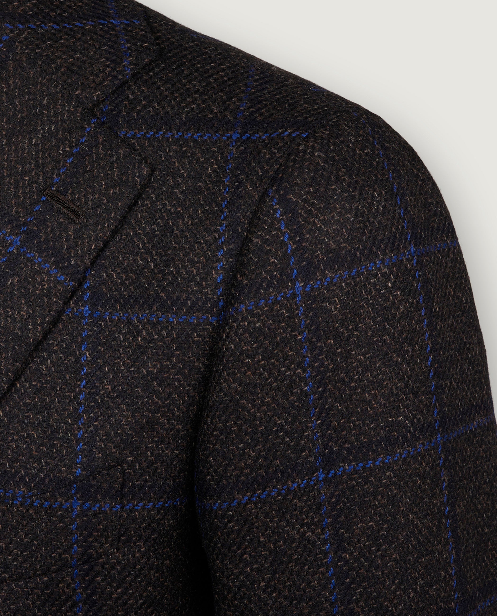 Cashmere Windowpane Jacket