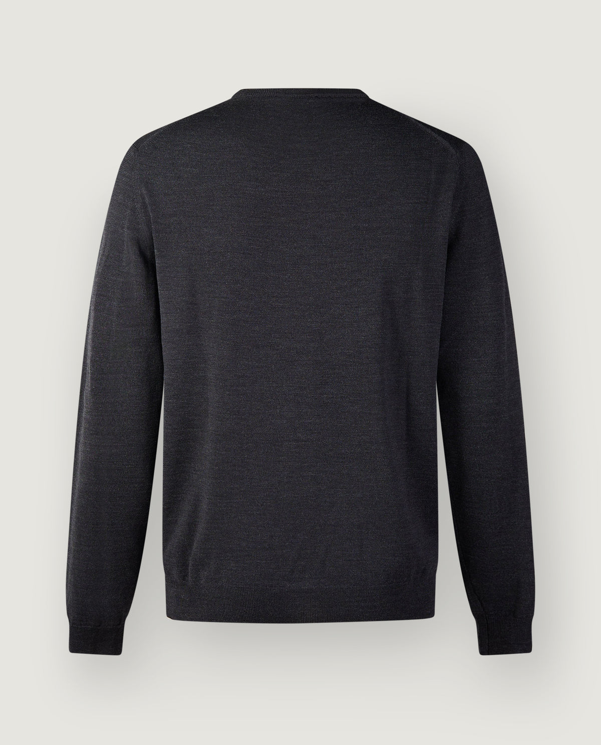 Ronde Hals Trui - Donkergrijs