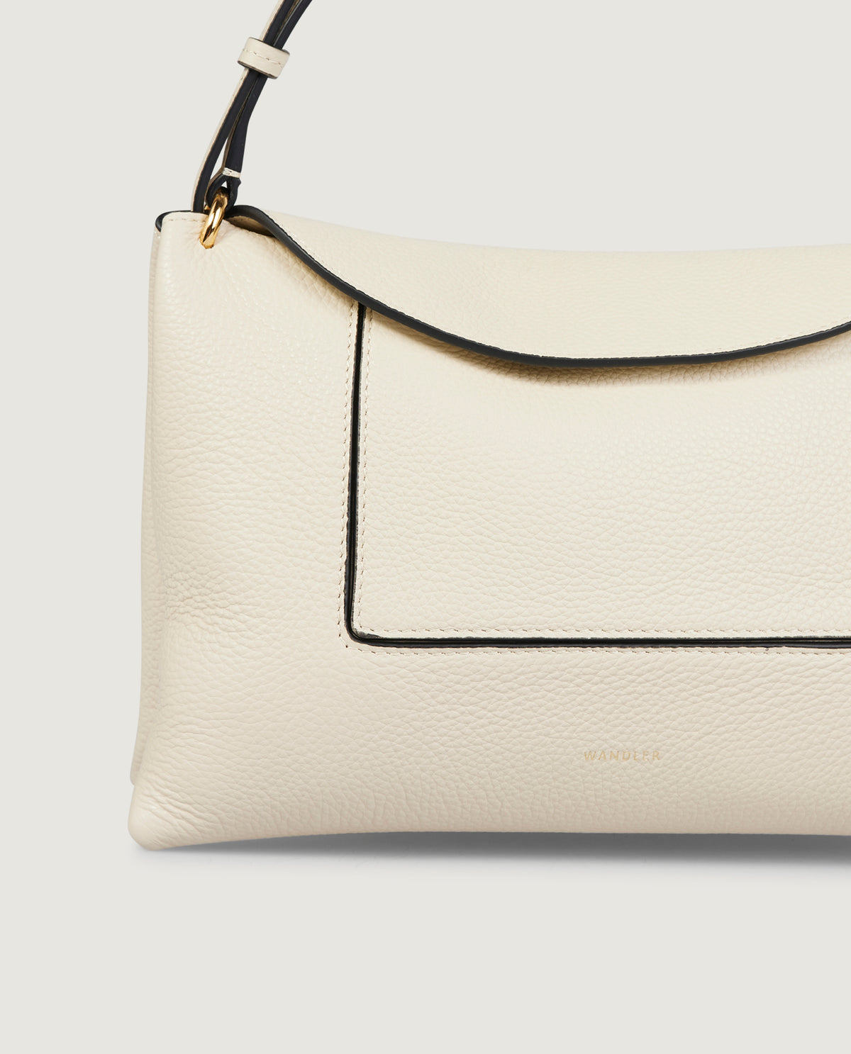 Penelope Slouch Tas - Ecru