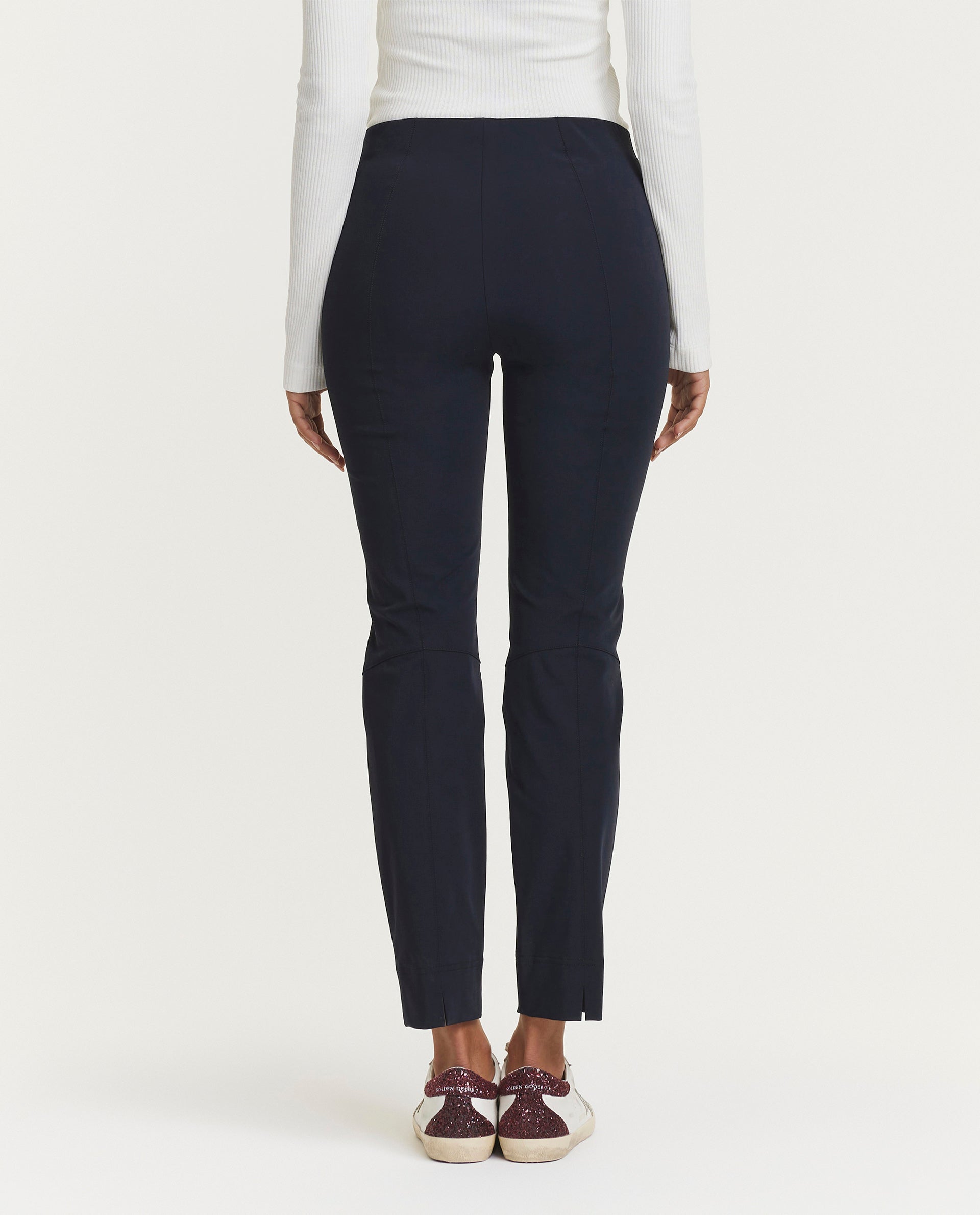 Slim fit broek - Donkerblauw