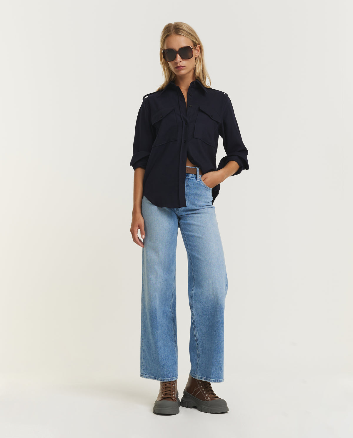 Victoria Fatigue Shirt