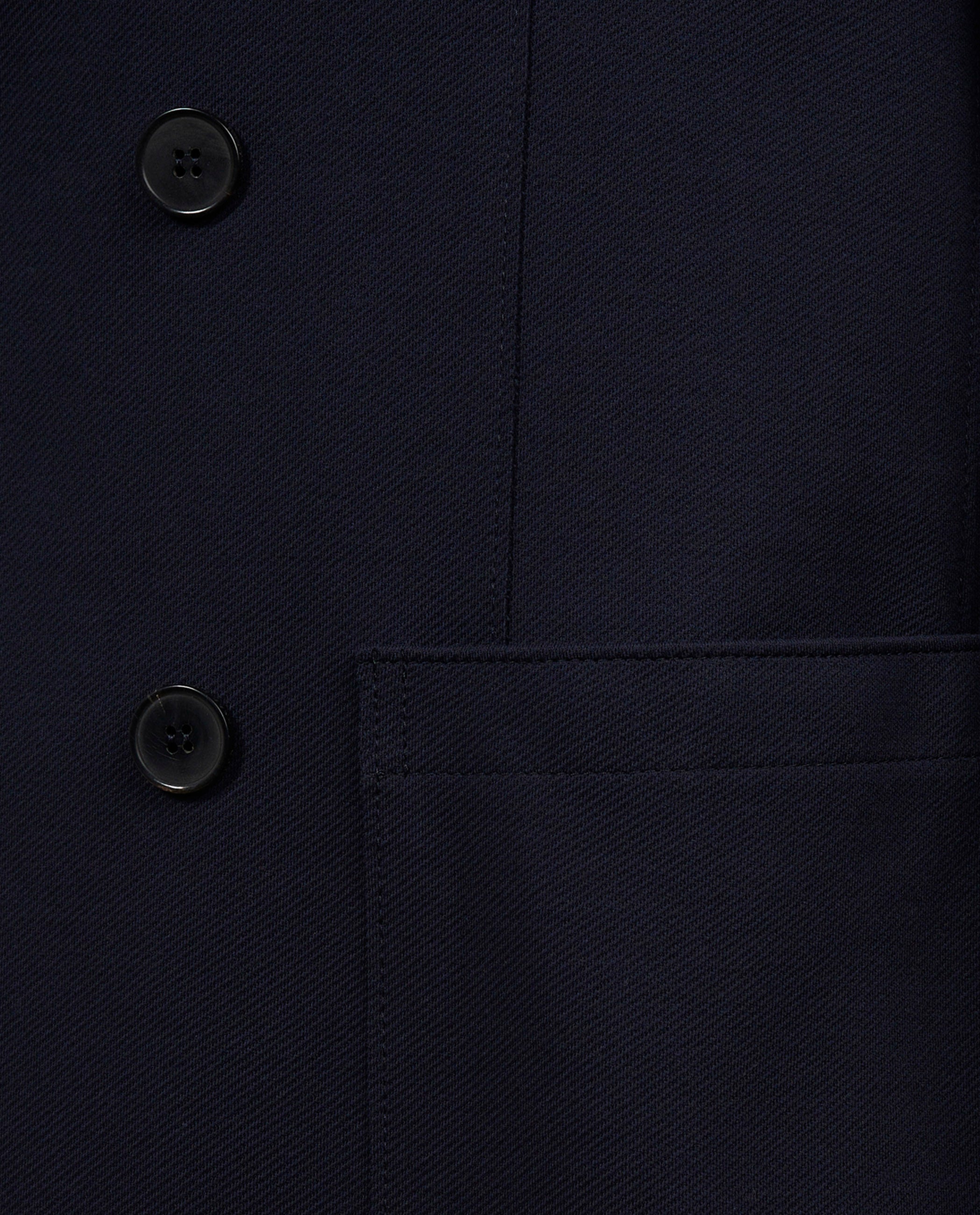 Double Breasted Blazer - Donkerblauw