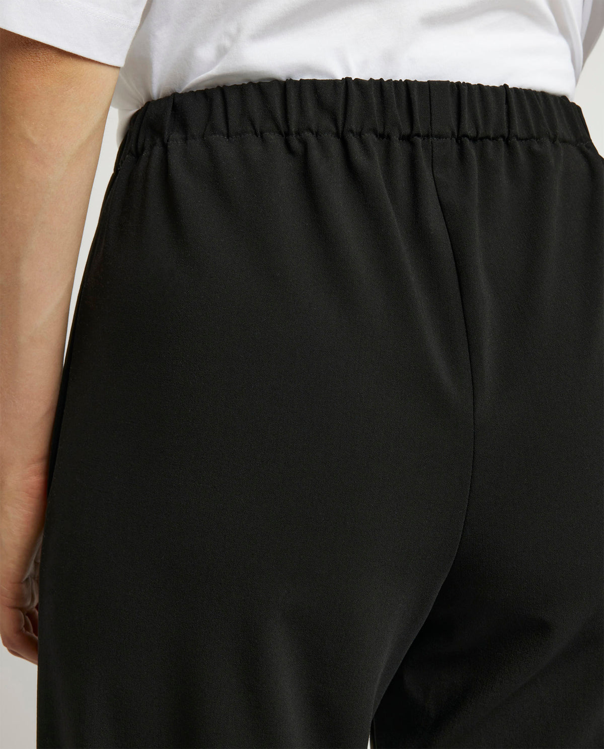 Wollen broek - Zwart