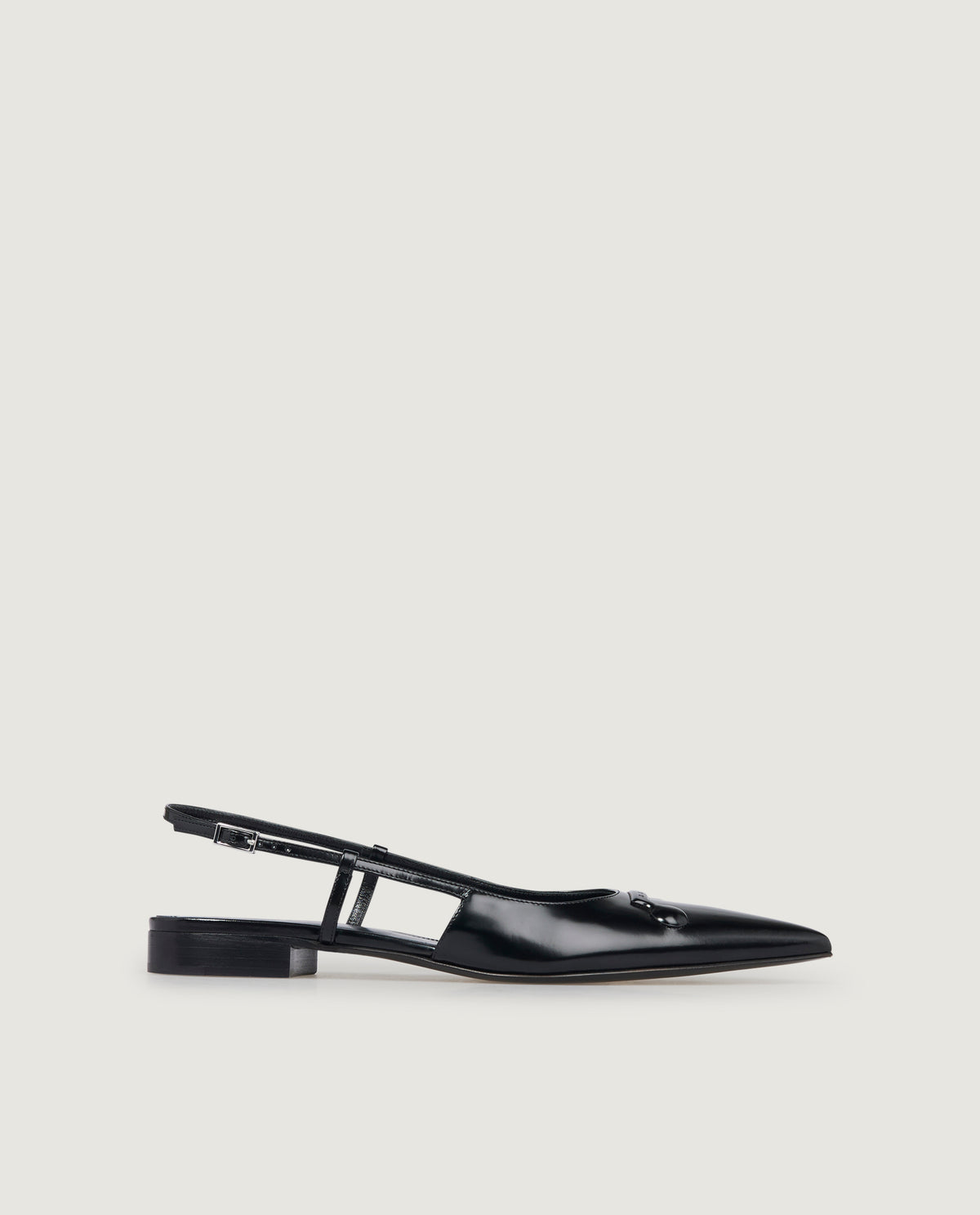 Trunkaroo Slingbacks - Zwart