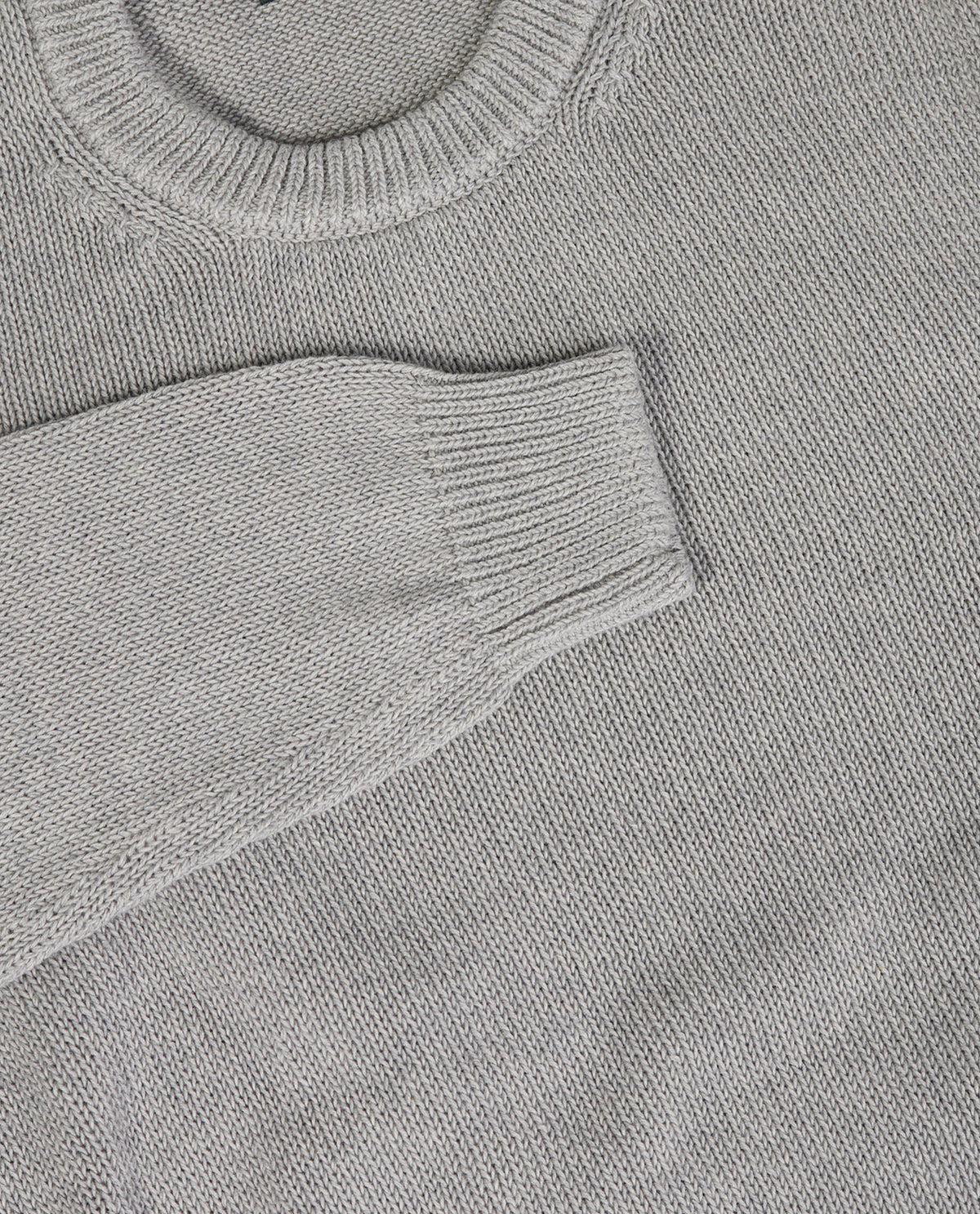 Katoenen Trui - Grijs