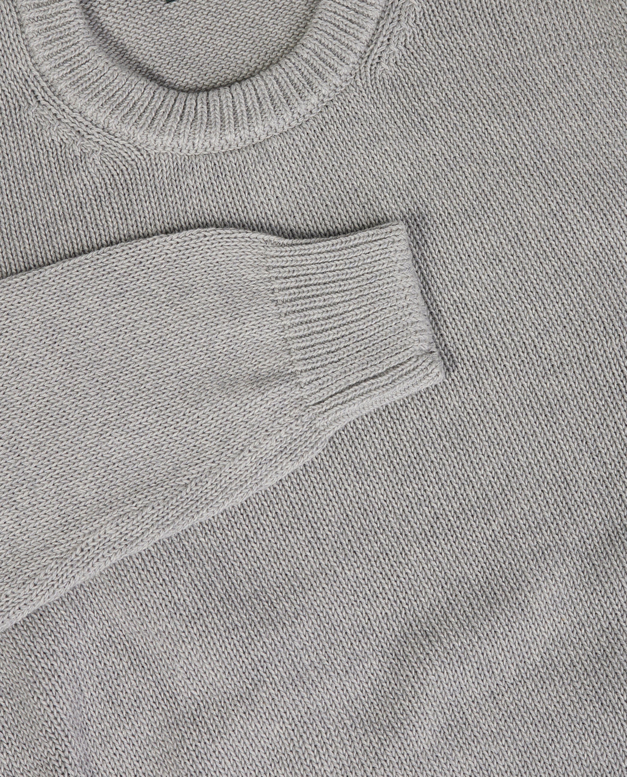 Katoenen Trui - Grijs