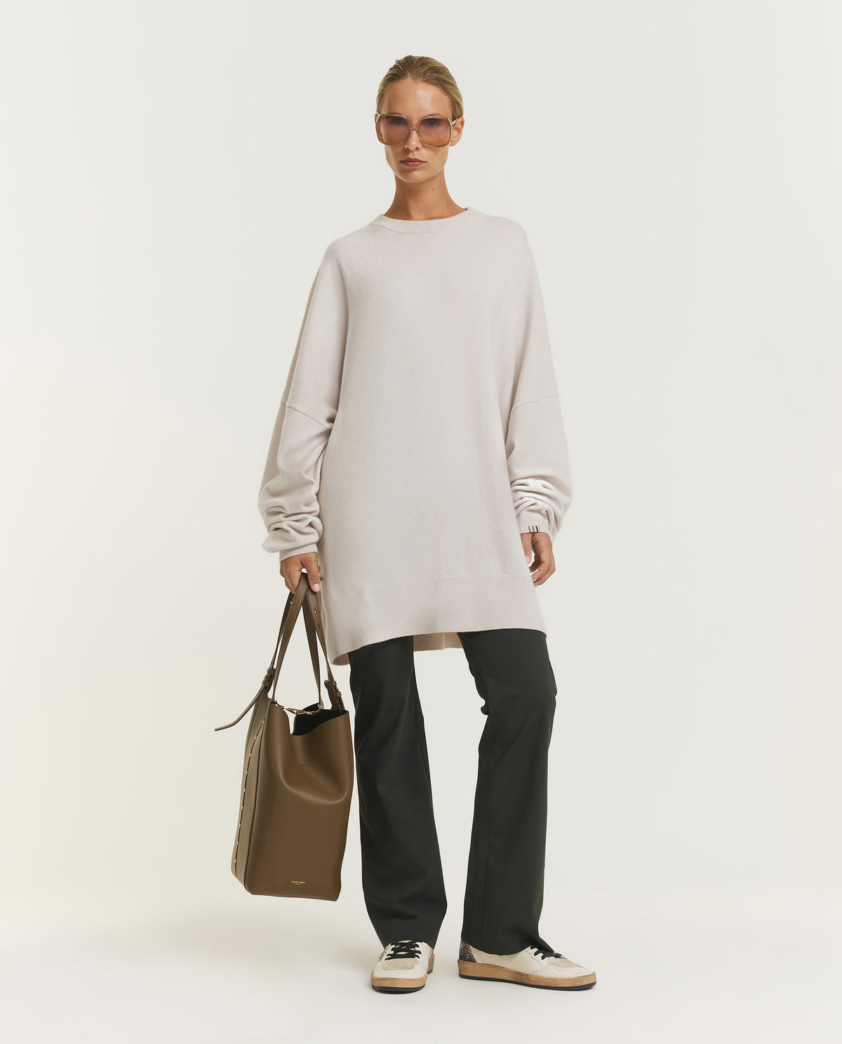 N°246 Juna Cashmere Trui - Ecru