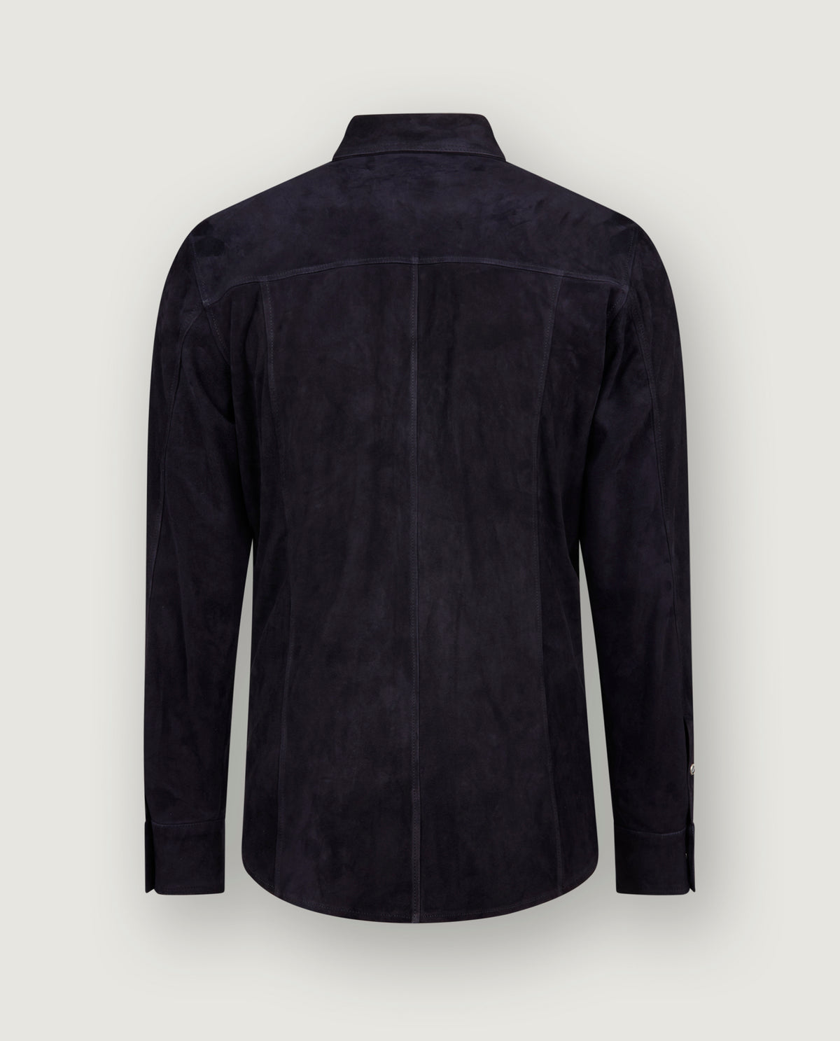 Suede Overshirt
