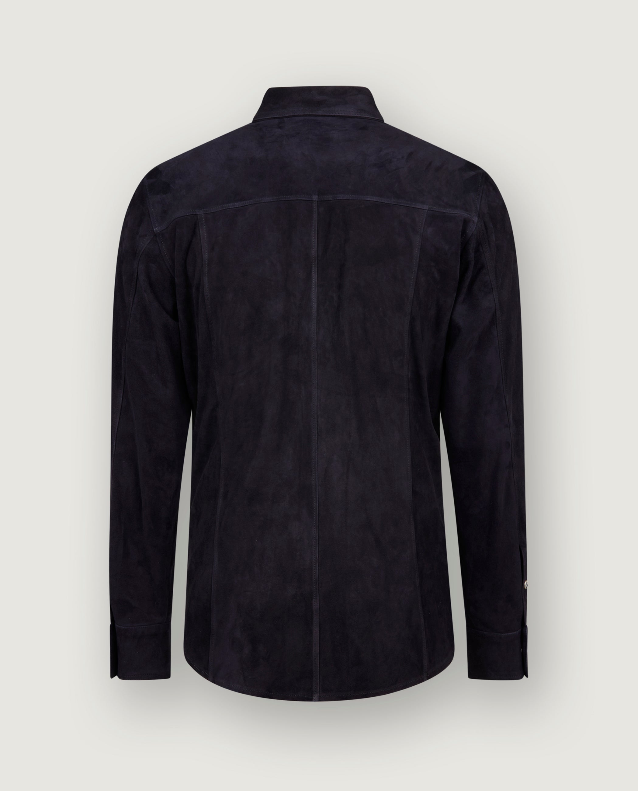 Suede Overshirt