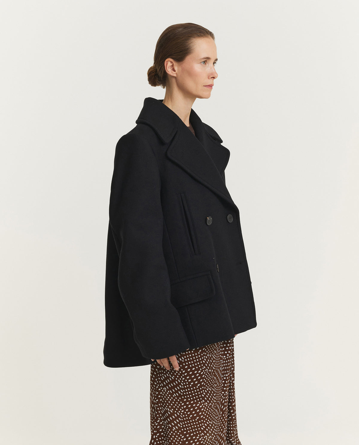 Caban Peacoat