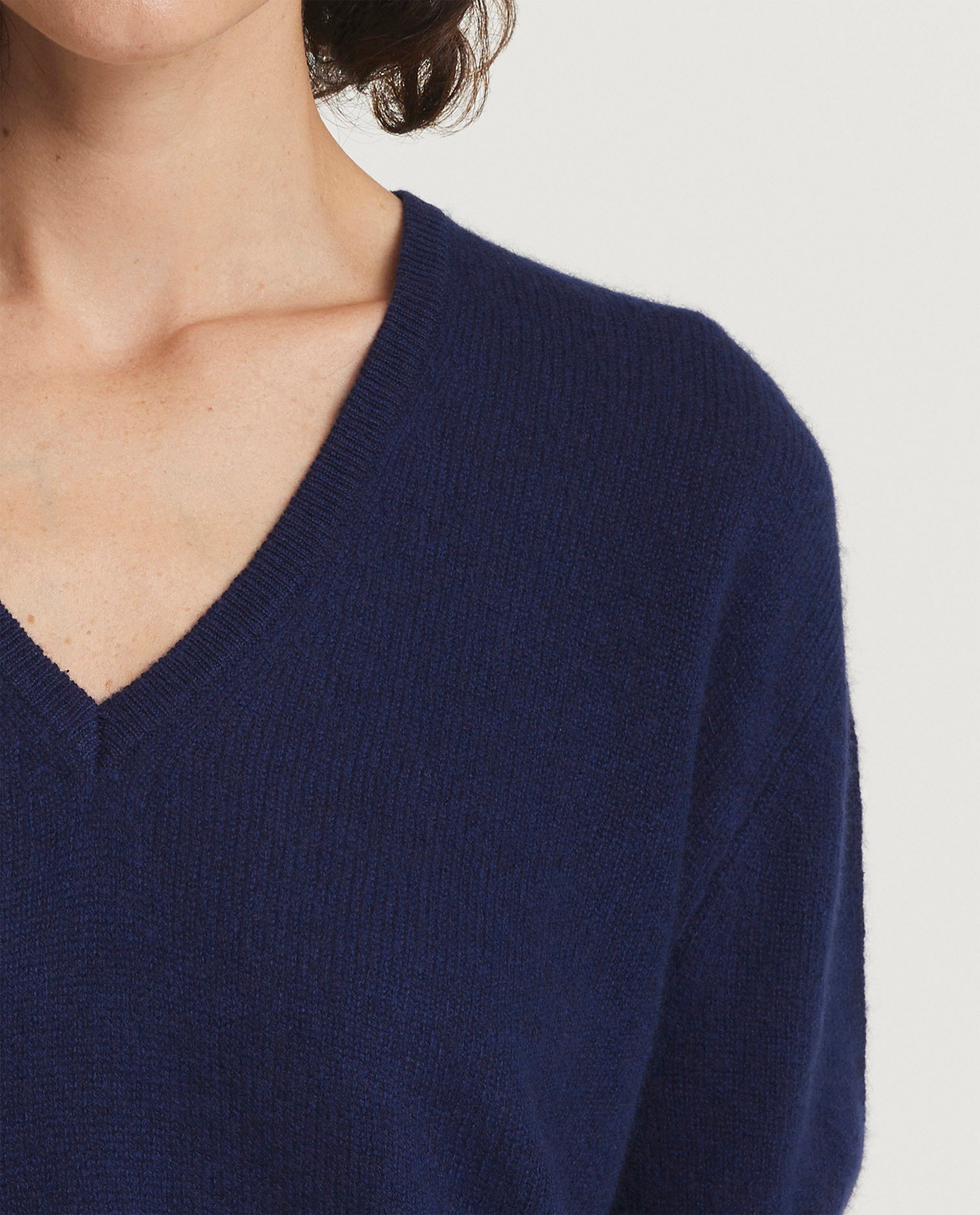 Short Sleeved Cashmere Sweater