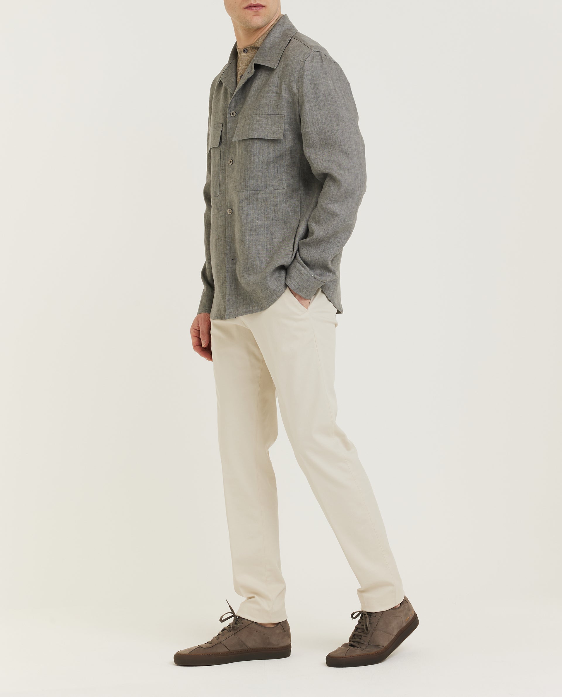 Linen Overshirt