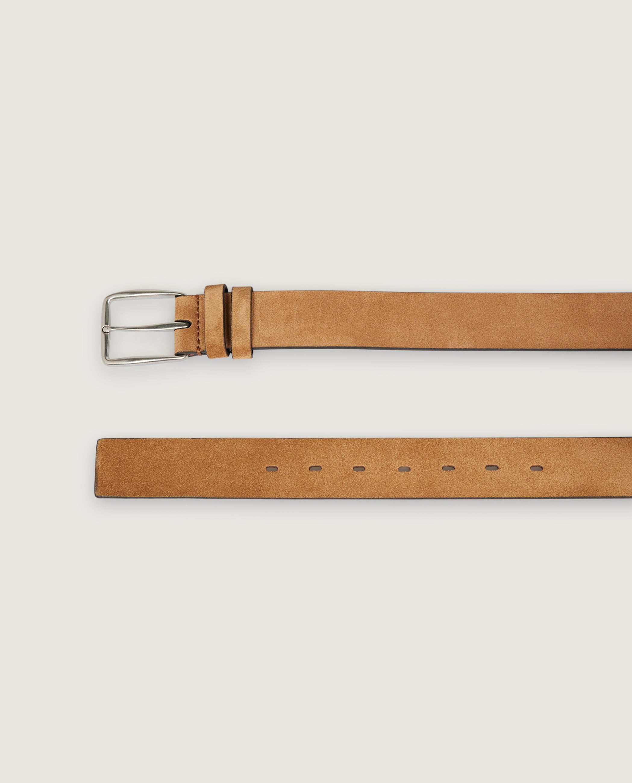 Nubuck Leather Belt