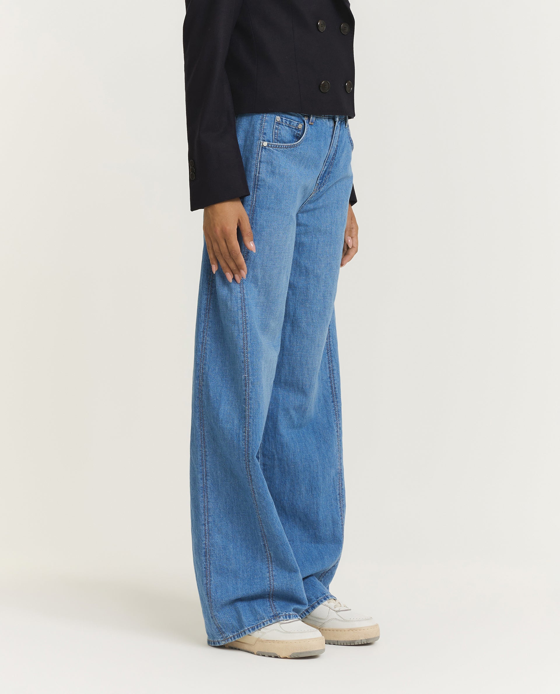 West 11th St. Jeans - Blauw