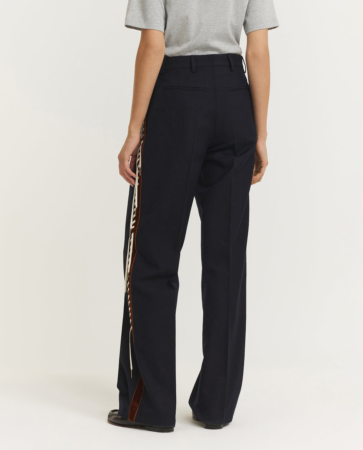 Portias Tux Broek - Donkerblauw