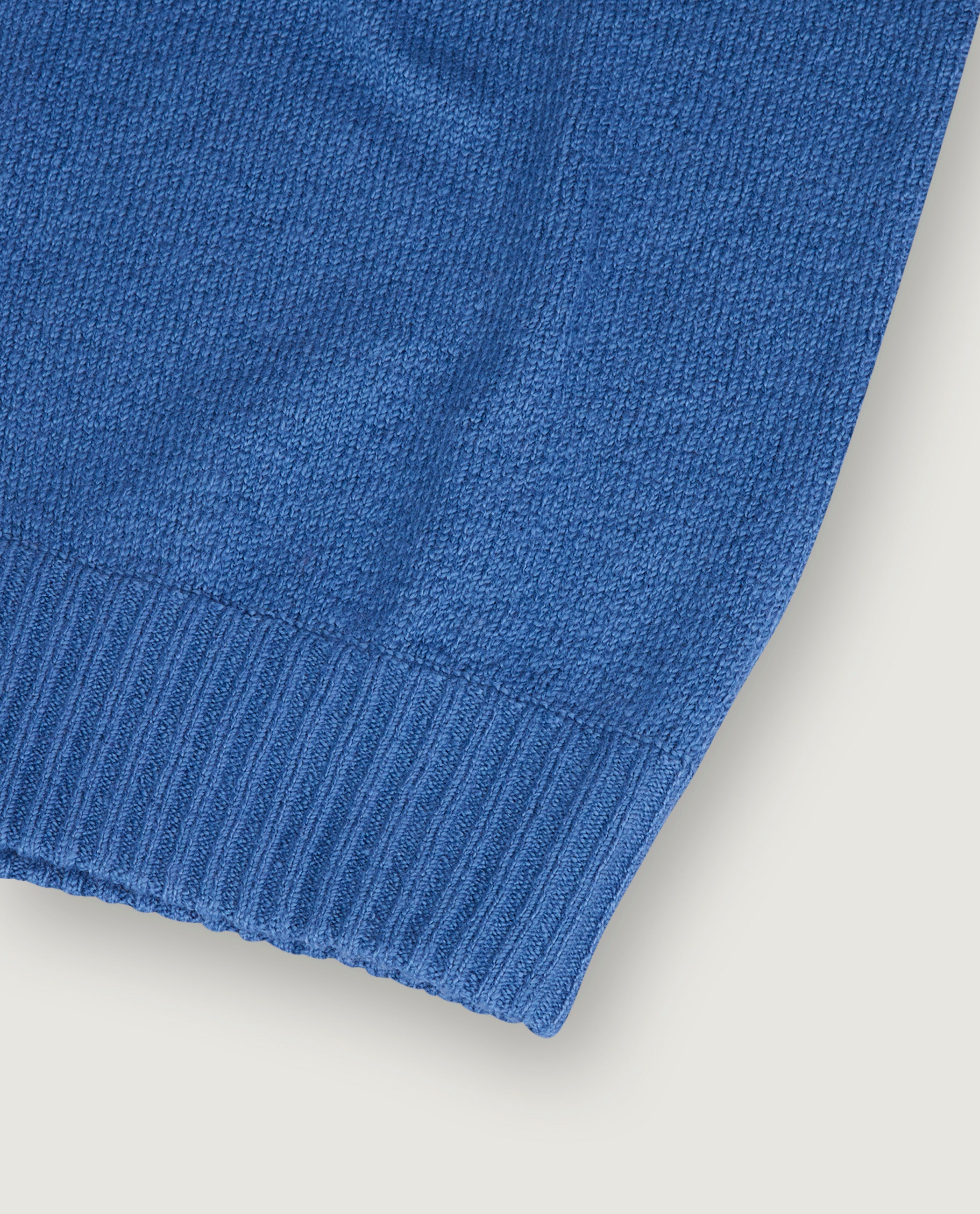 Katoenen Vest - Blauw