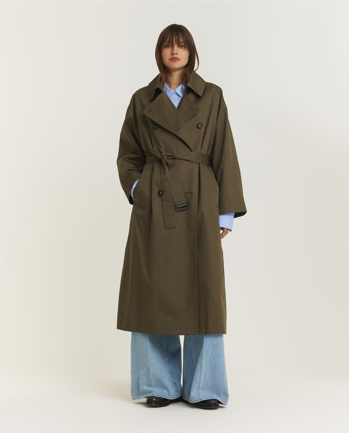 Cotton Trenchcoat