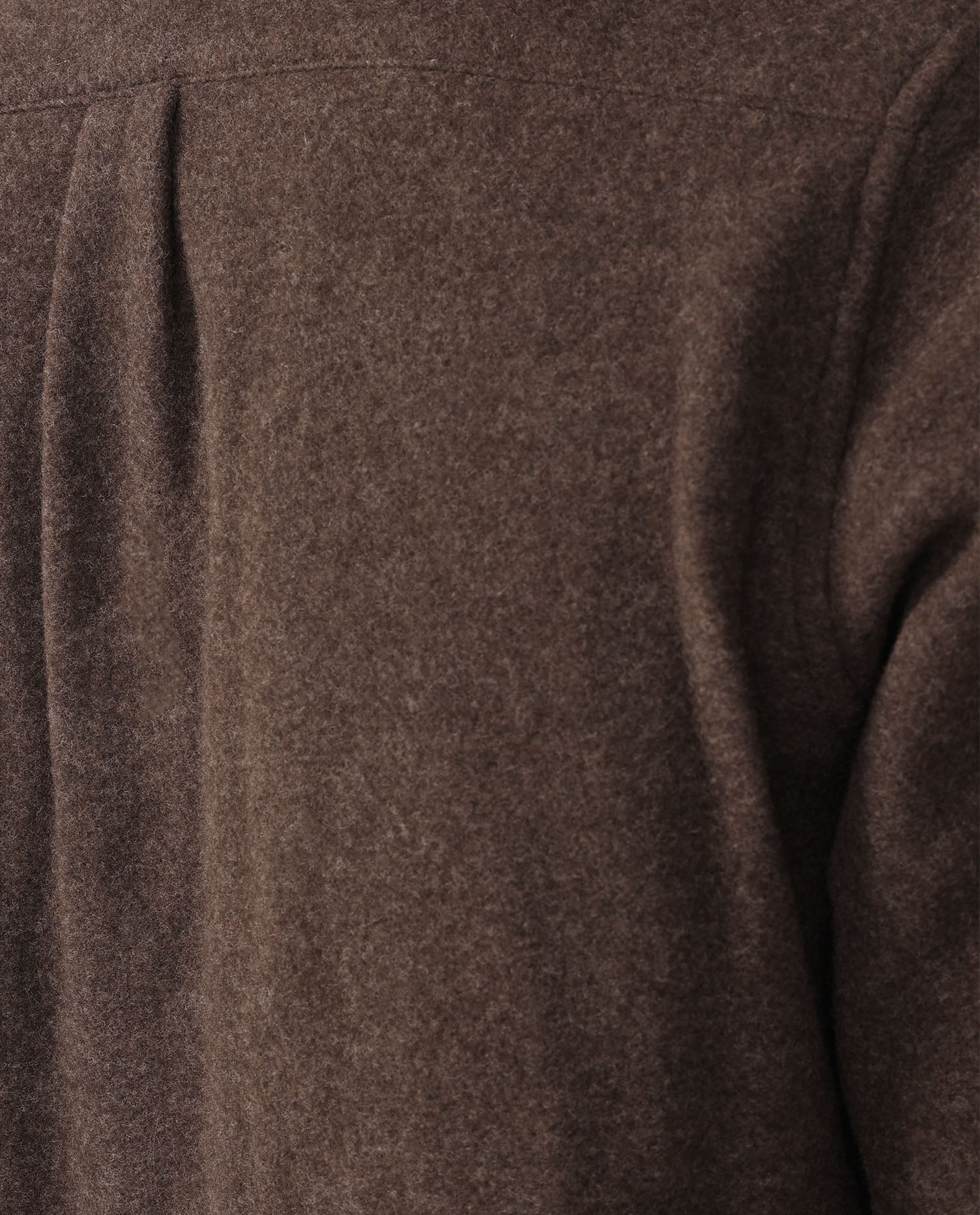 Wollen overshirt