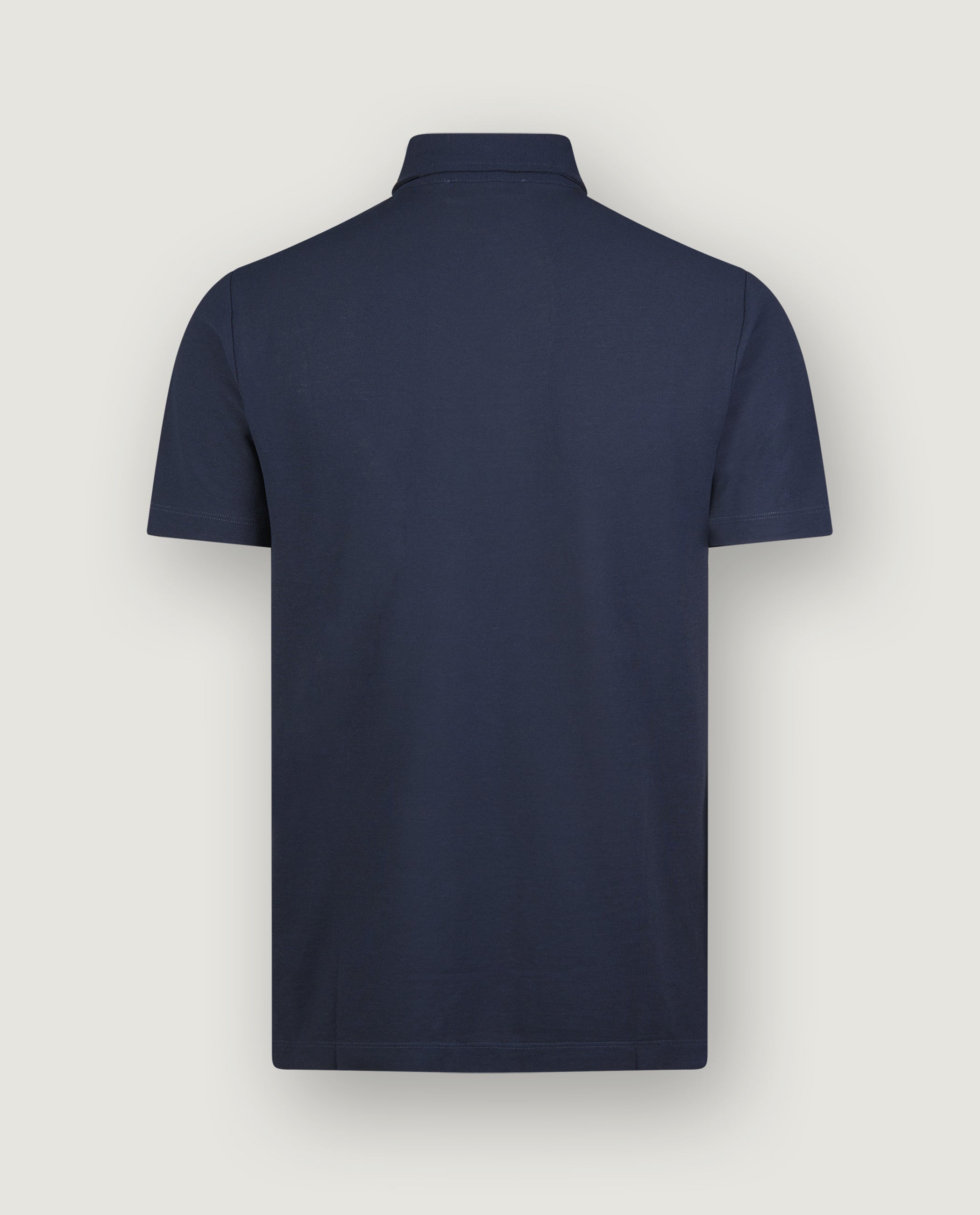 Ice Cotton Polo - Donkerblauw