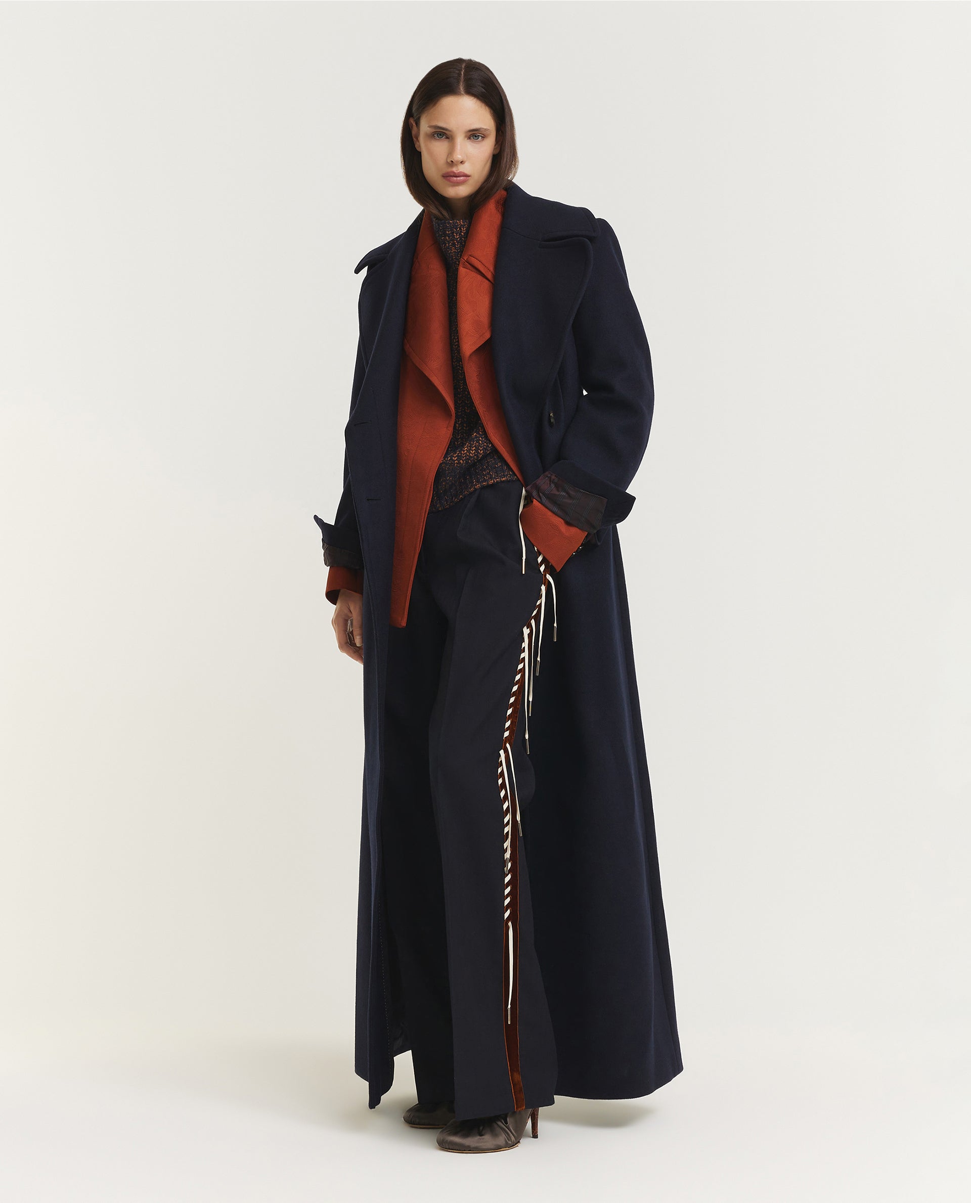Wool Rafaella Overcoat