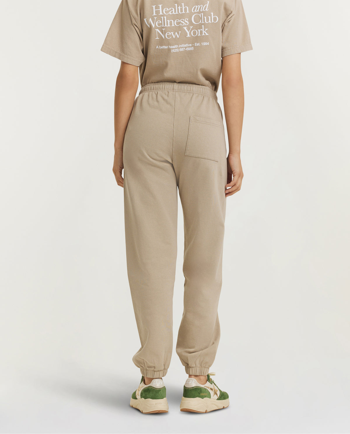 NY 94 Sweatpants - Lichtbruin