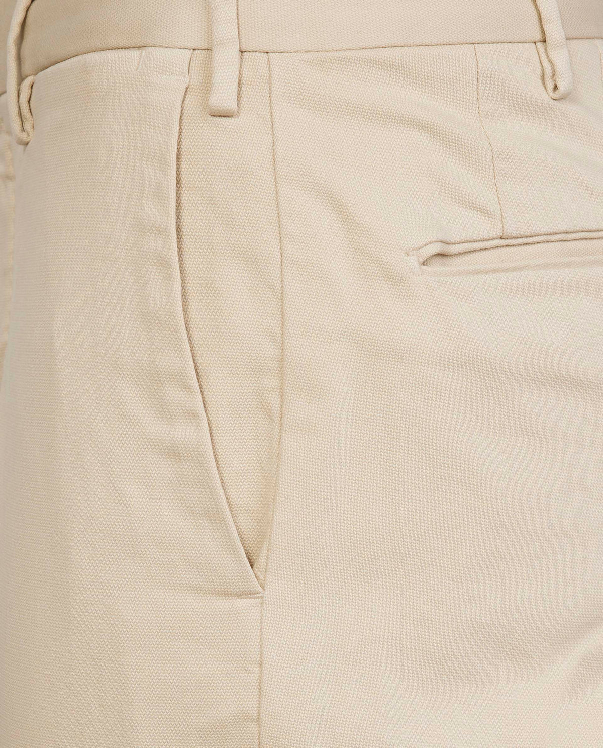 Zwaargewicht Chinos - Lichtbruin
