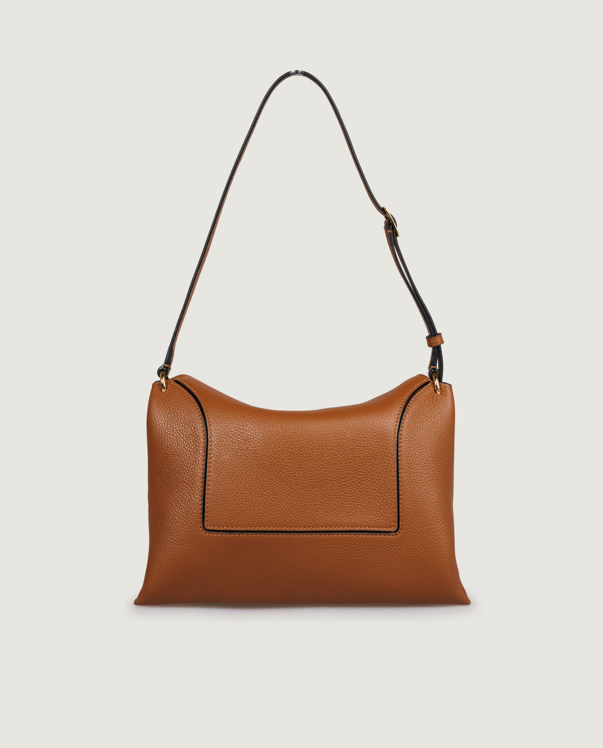 Penelope Slouch Tas - Lichtbruin