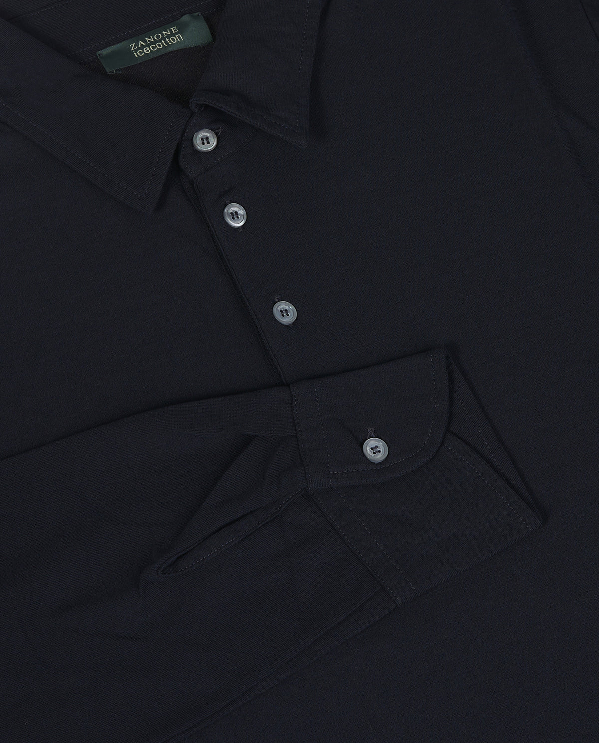 Ice Cotton Polo - Donkerblauw