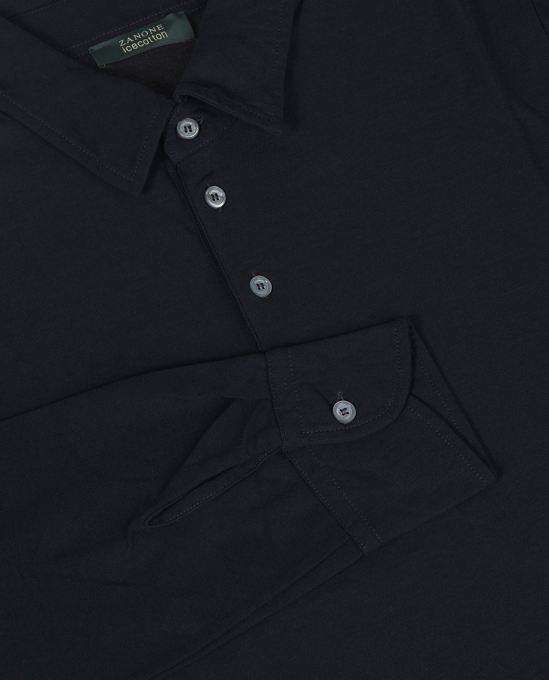 Ice Cotton Polo - Donkerblauw