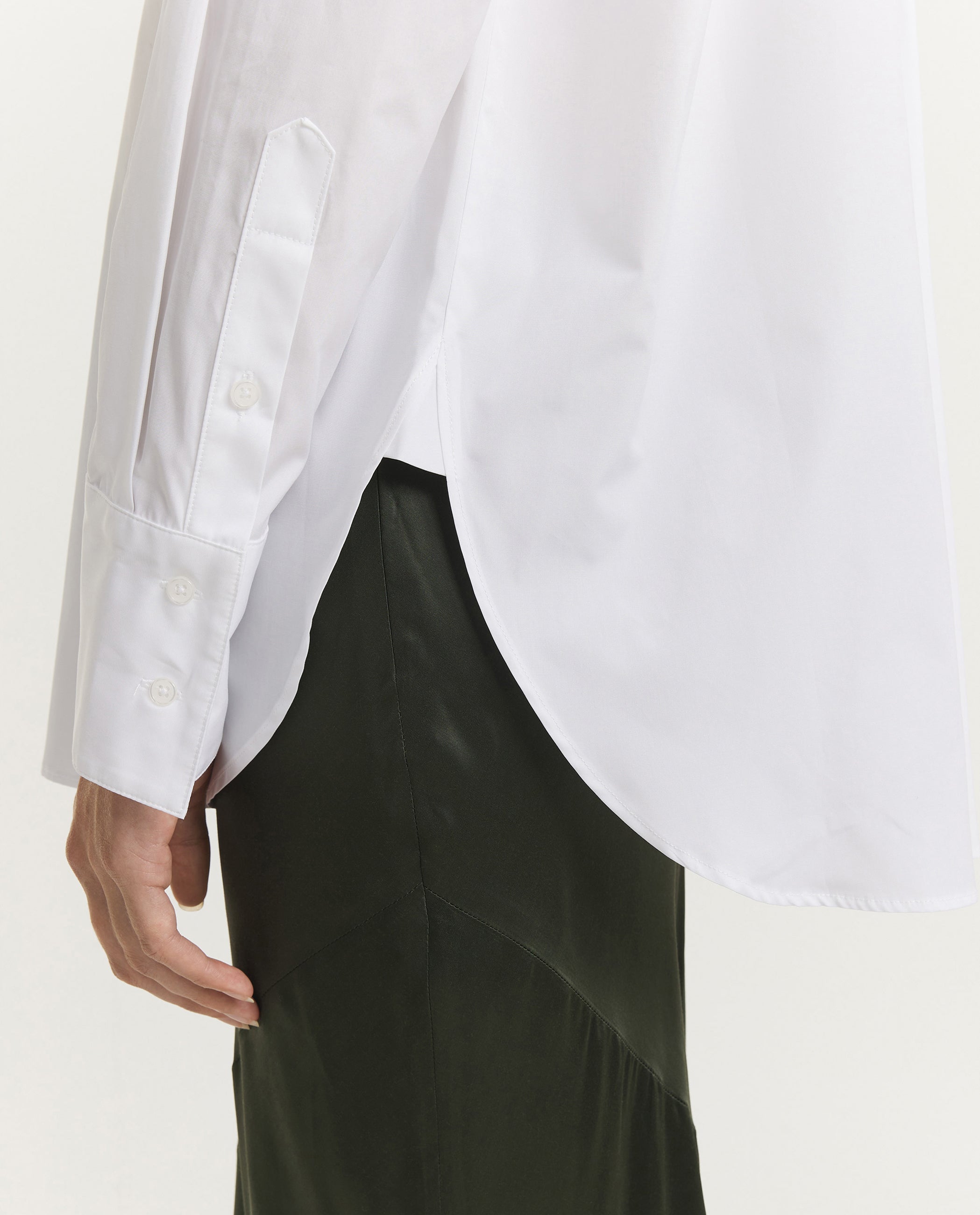 Big Joe Katoenen Shirt - Wit