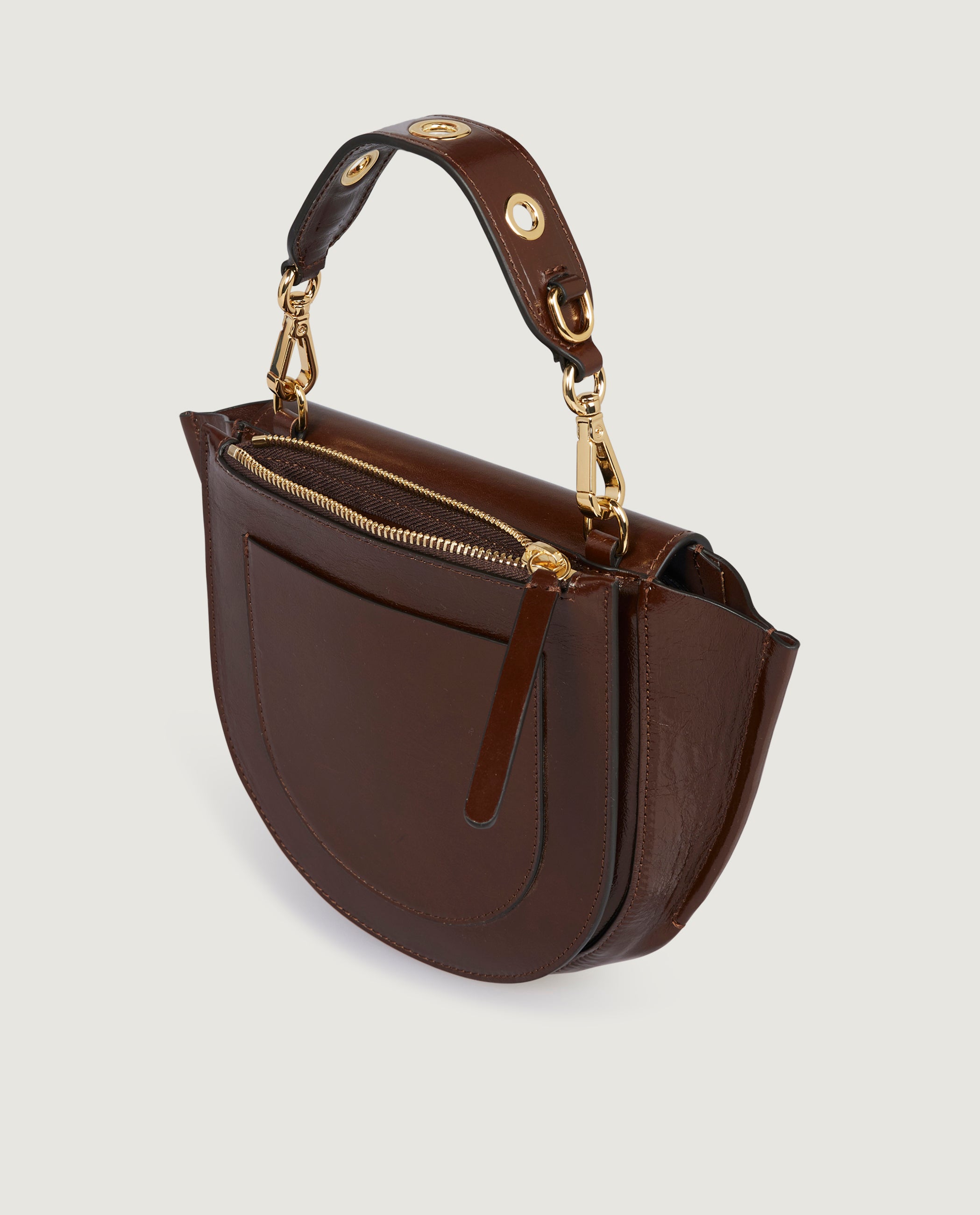 Hortensia Bag Mini - Bruin