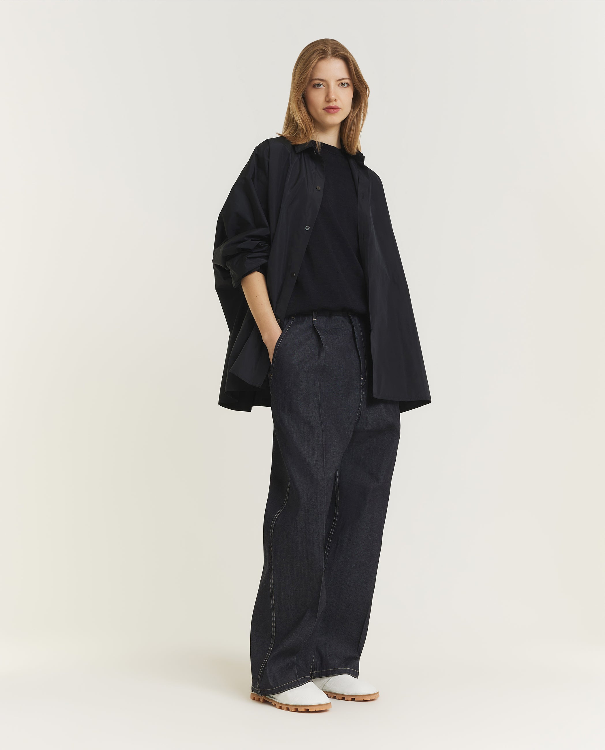 Wool Crew Neck Sweater