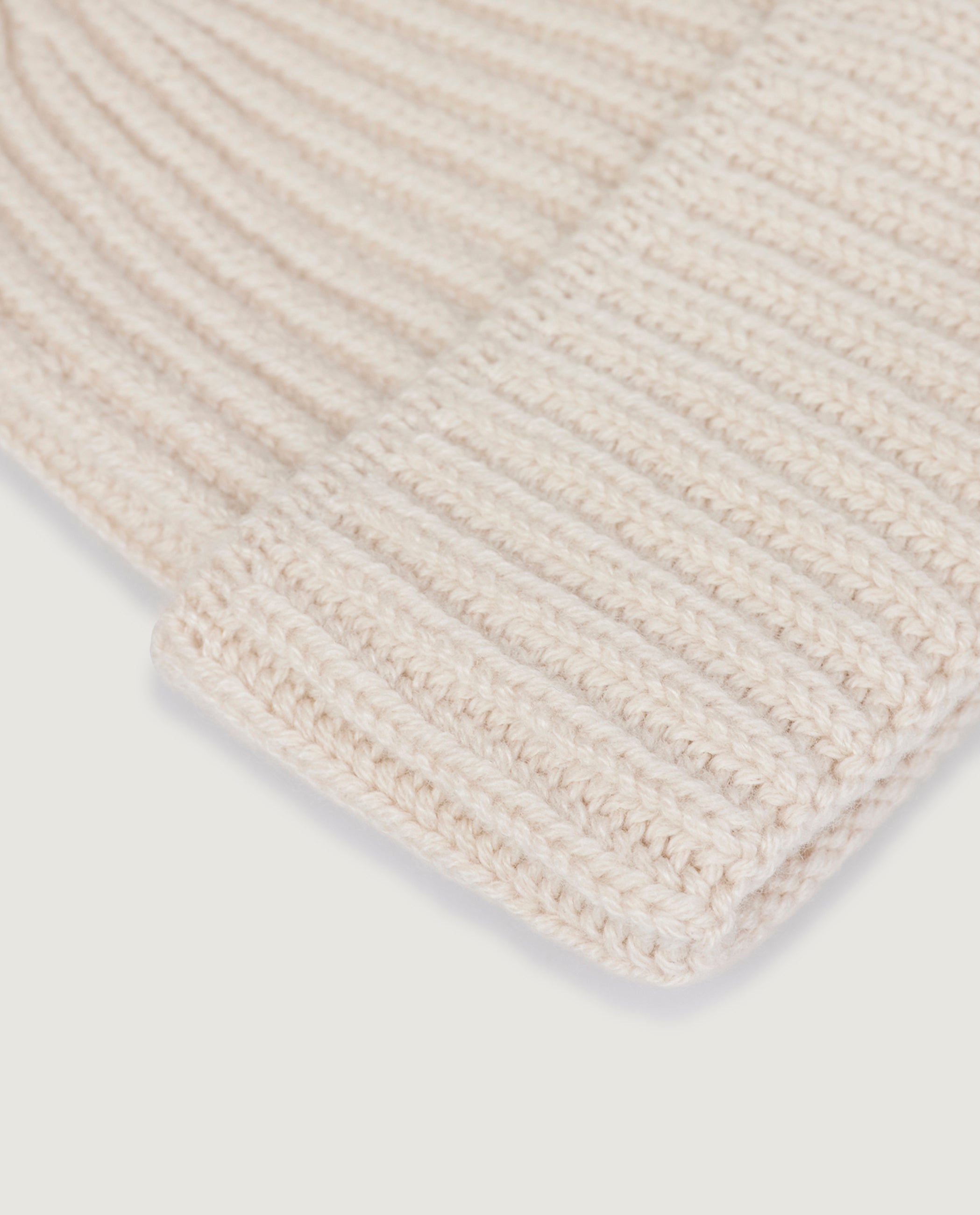 Solid Cashmere Beanie