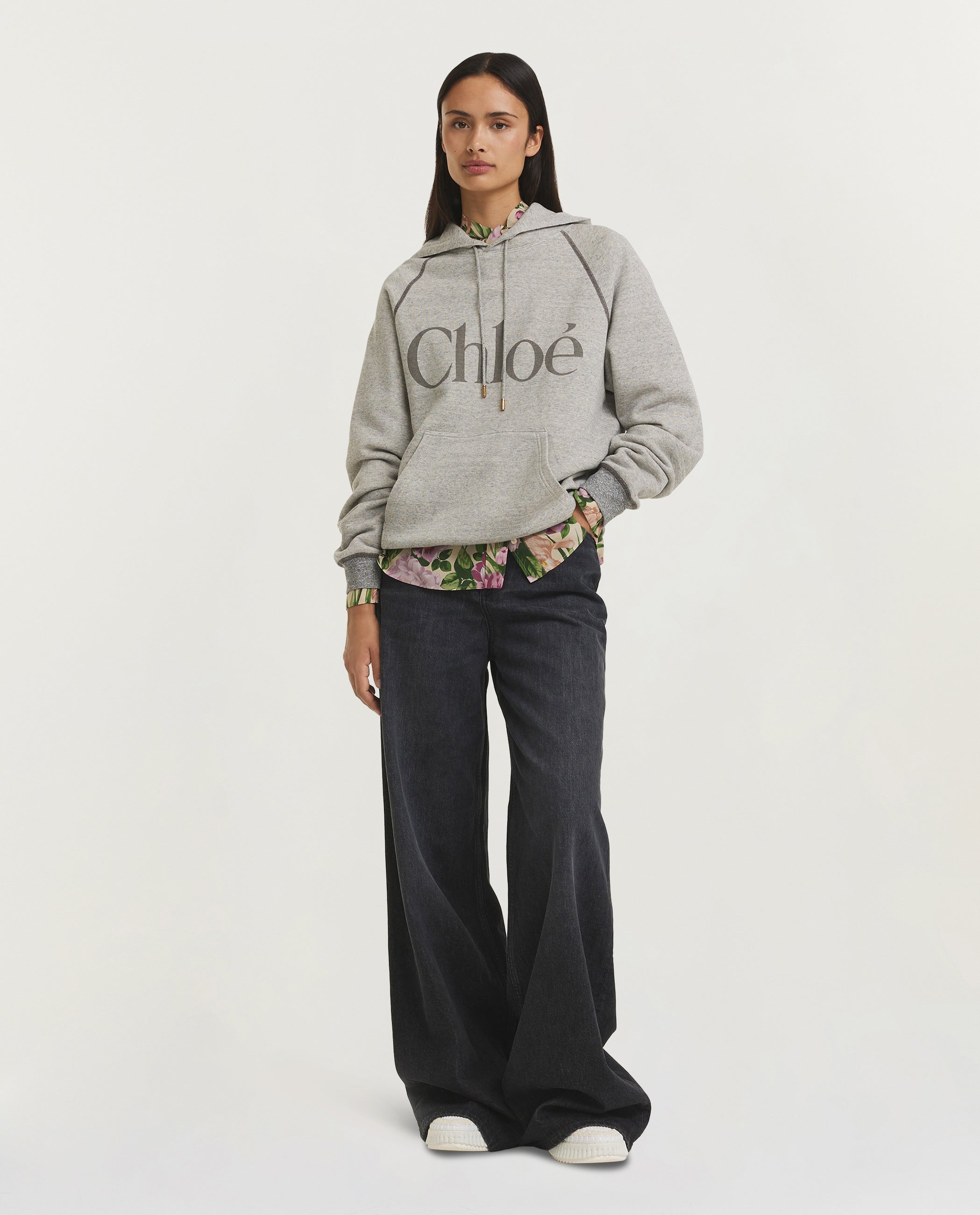 Oversized Logo Hoodie