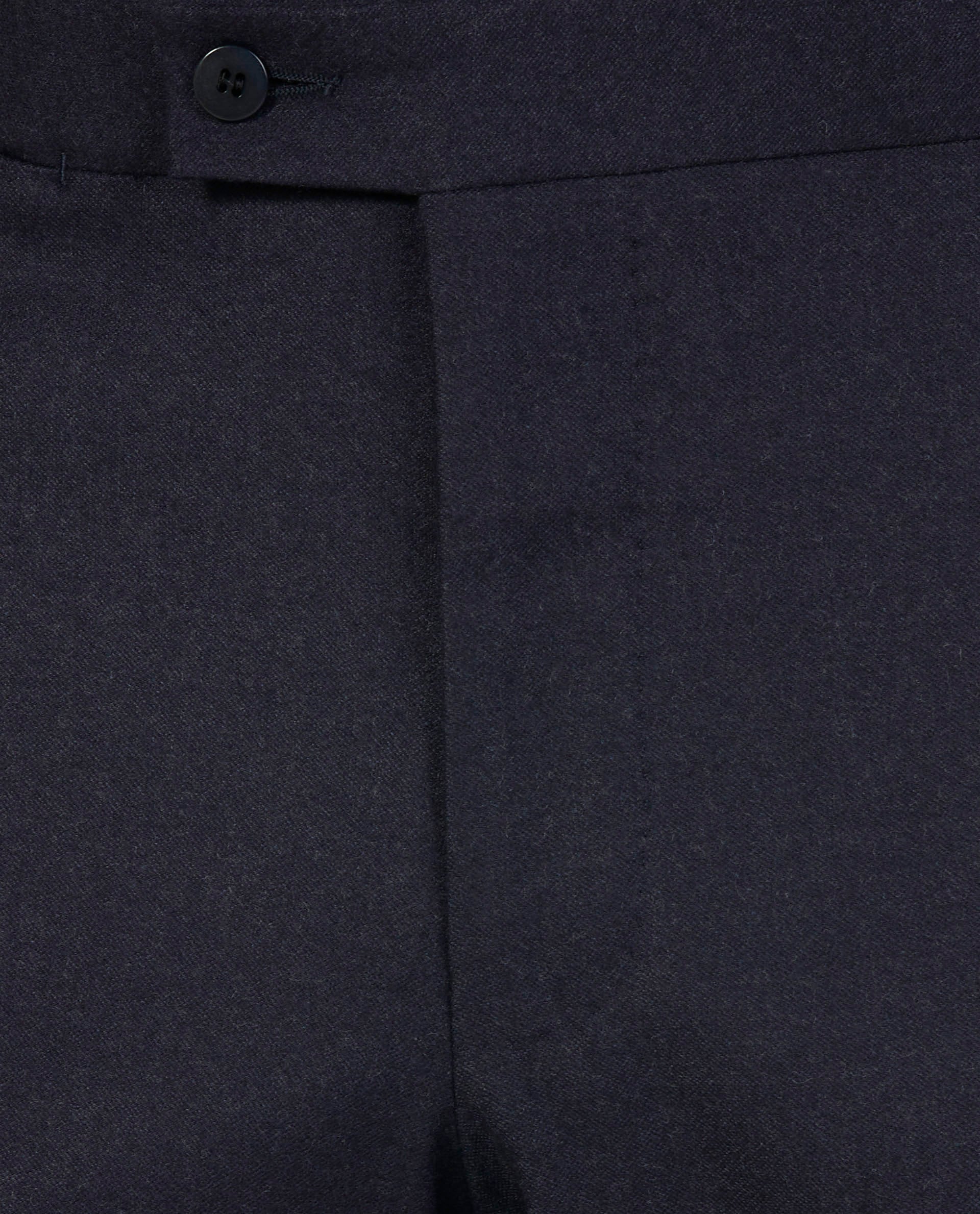 Wool Blend Trousers