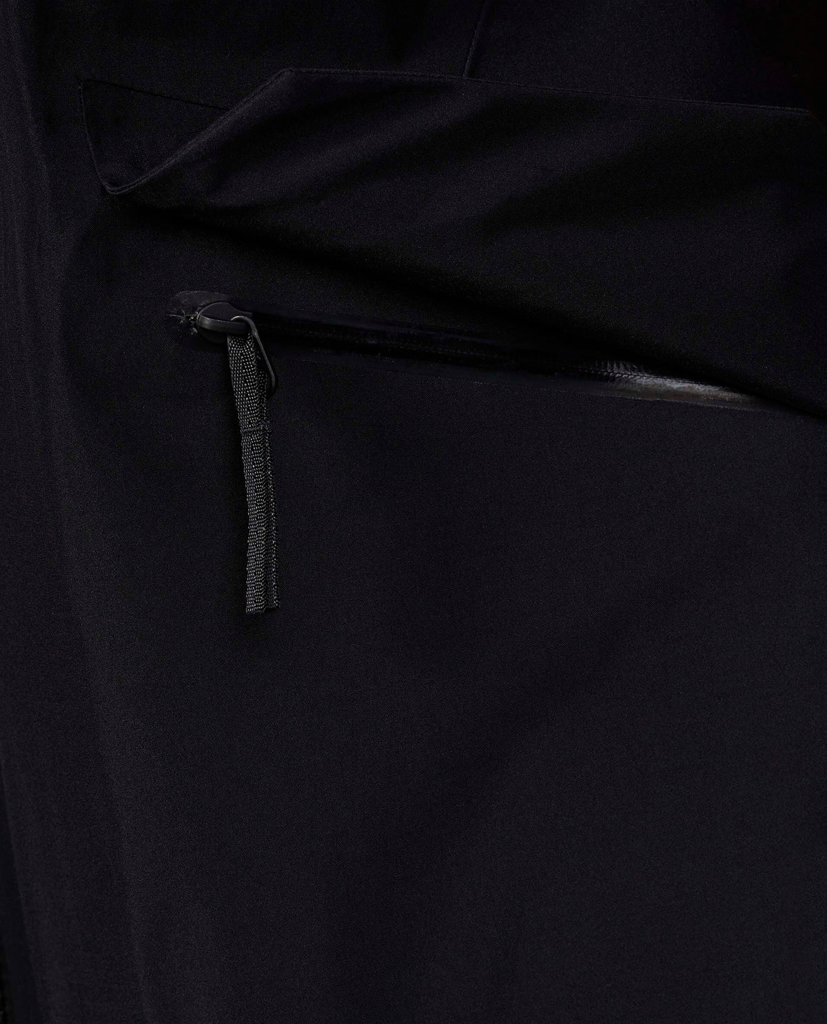 Monitor Coat - Zwart